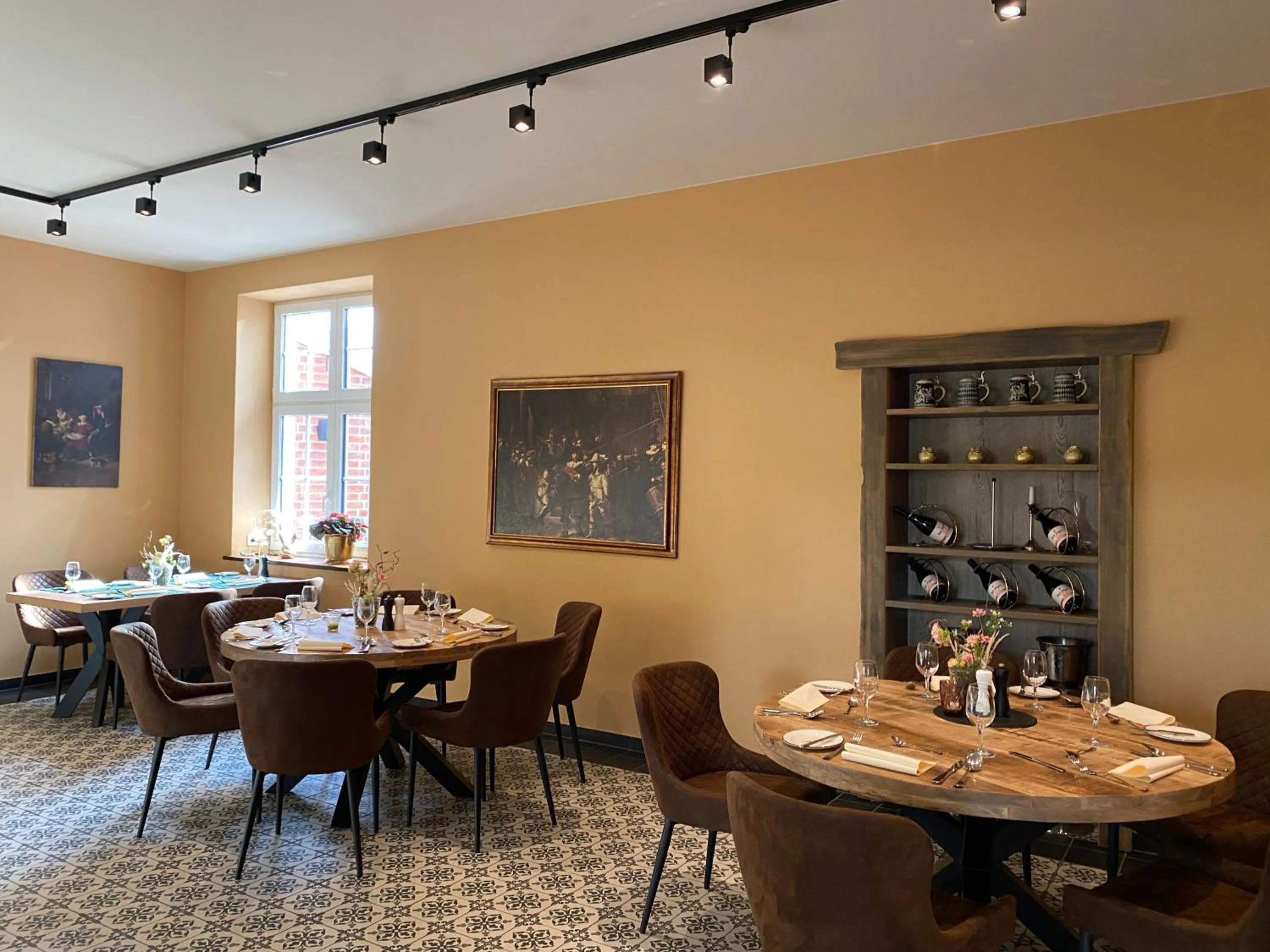 Restaurant/places to eat in Waldhotel Am Jäger