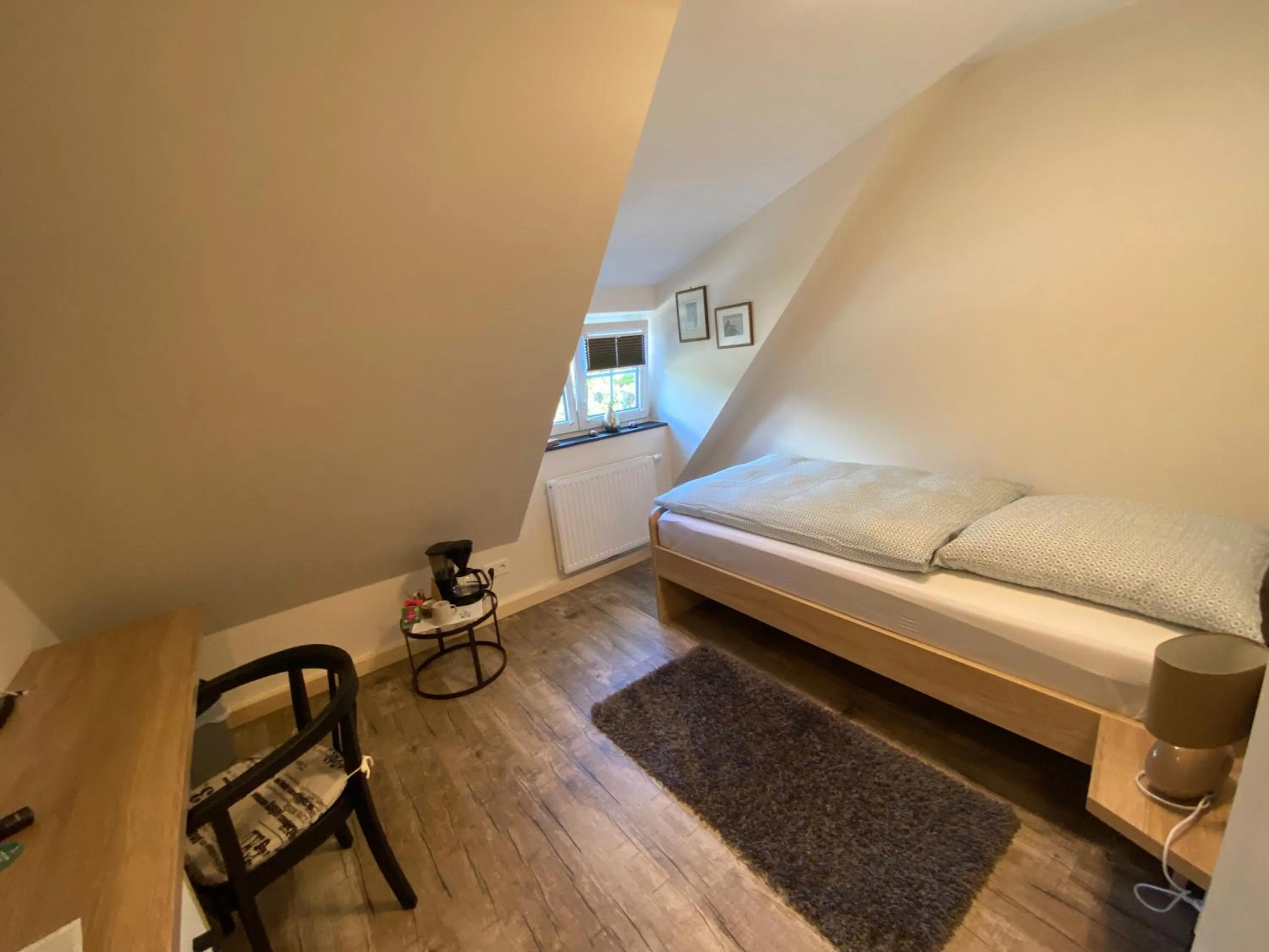 Property building, Bed in Waldhotel Am Jäger
