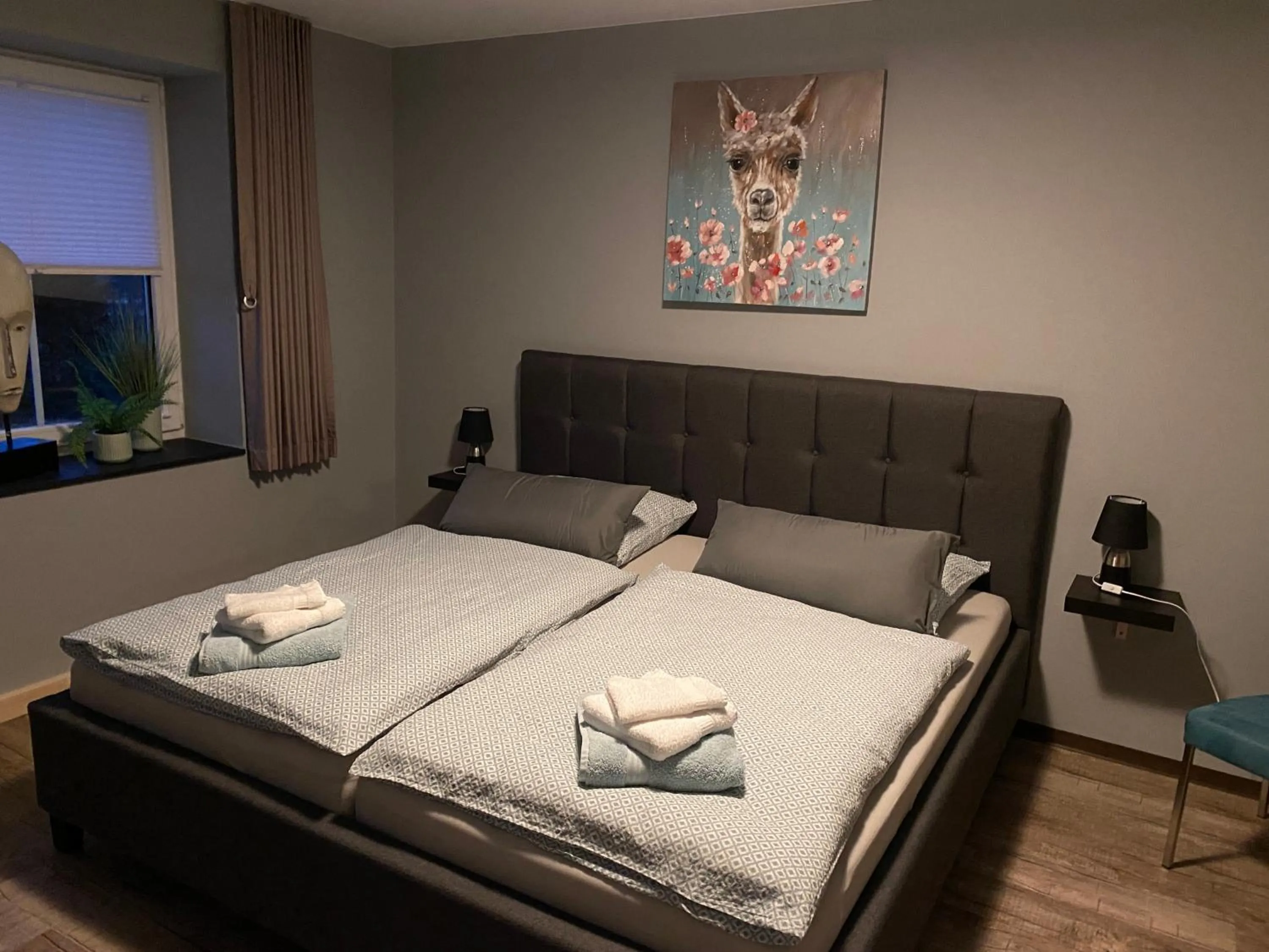 Photo of the whole room, Bed in Waldhotel Am Jäger