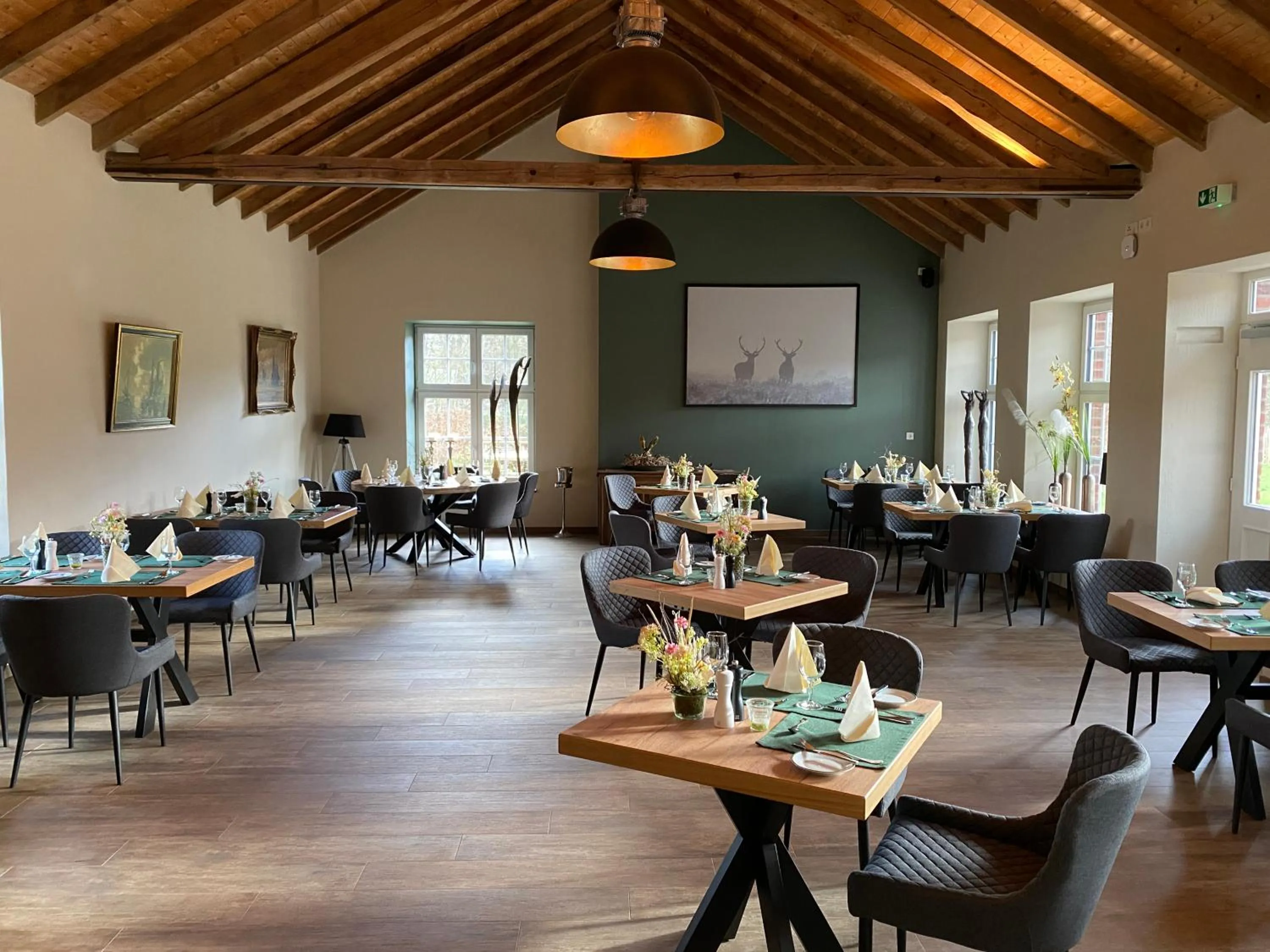 Restaurant/places to eat in Waldhotel Am Jäger