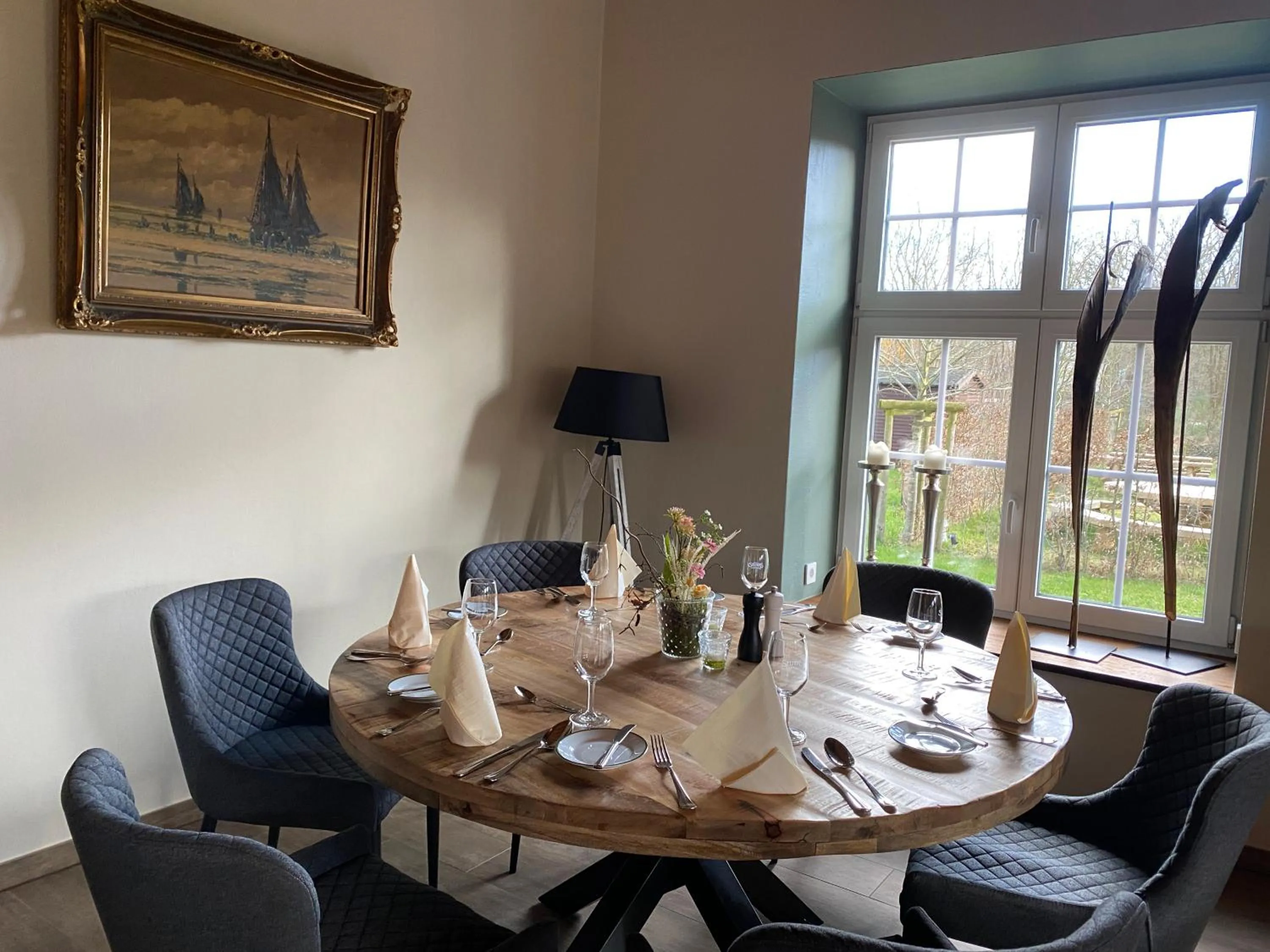 Restaurant/places to eat in Waldhotel Am Jäger