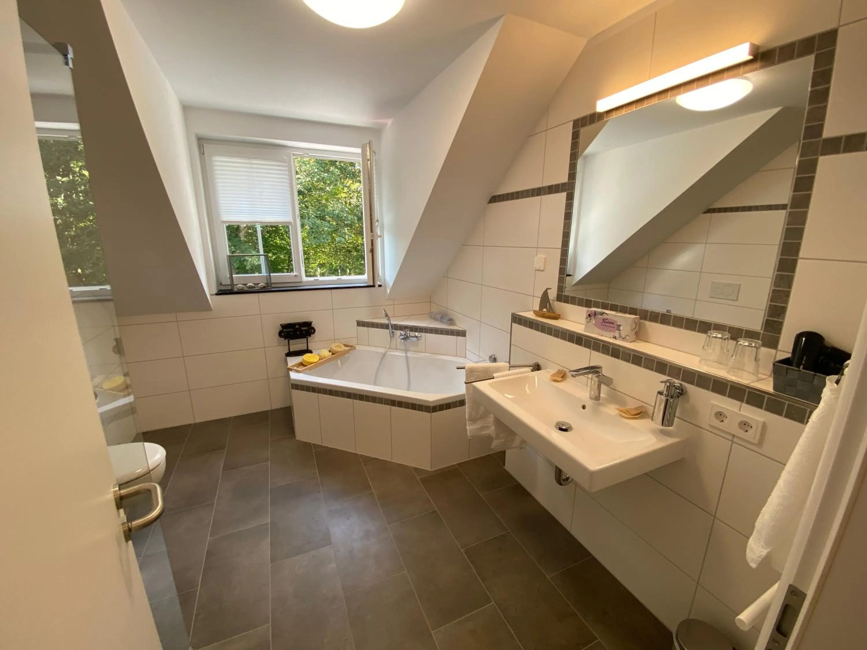 Shower in Waldhotel Am Jäger