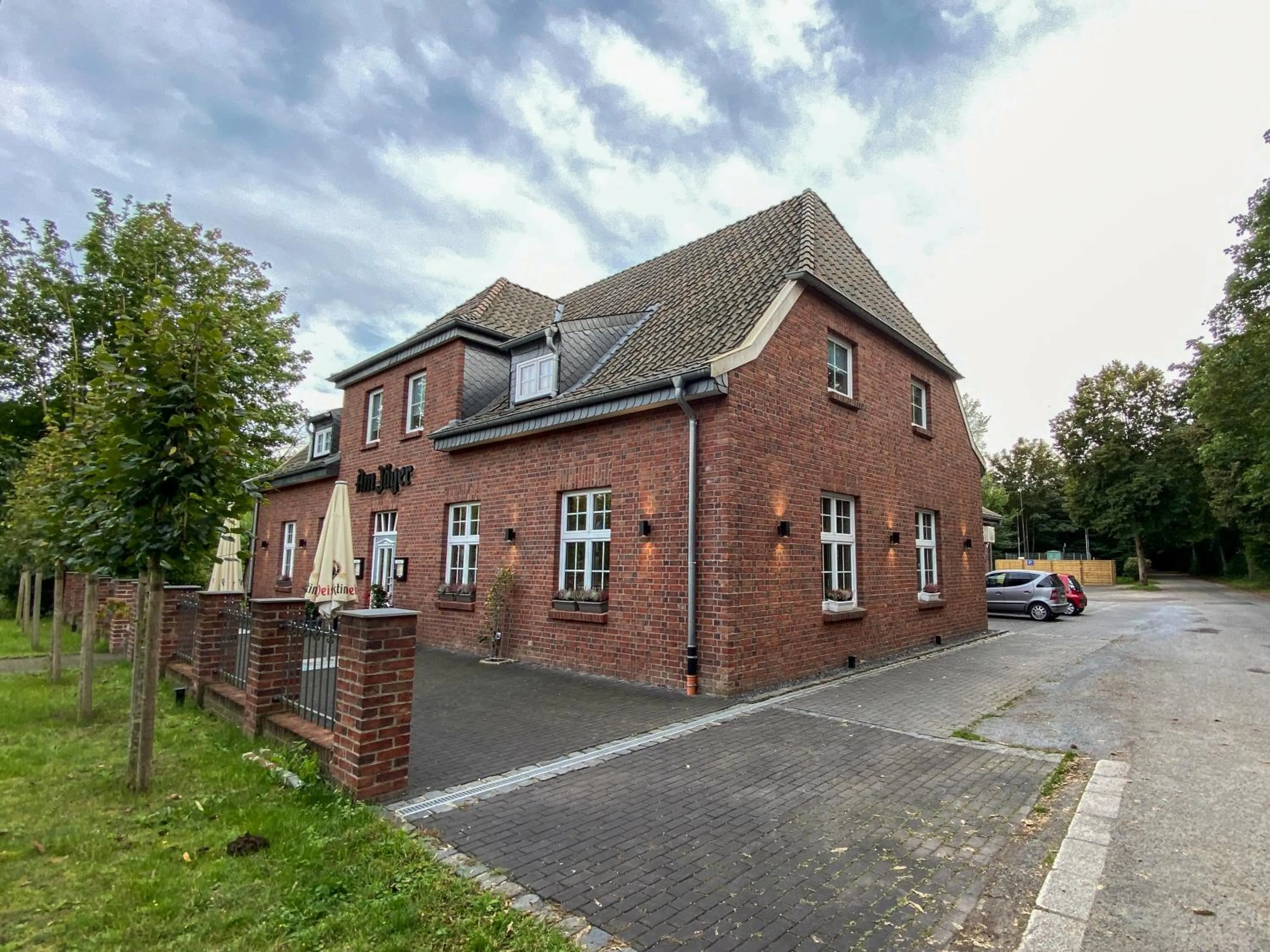 Property building in Waldhotel Am Jäger