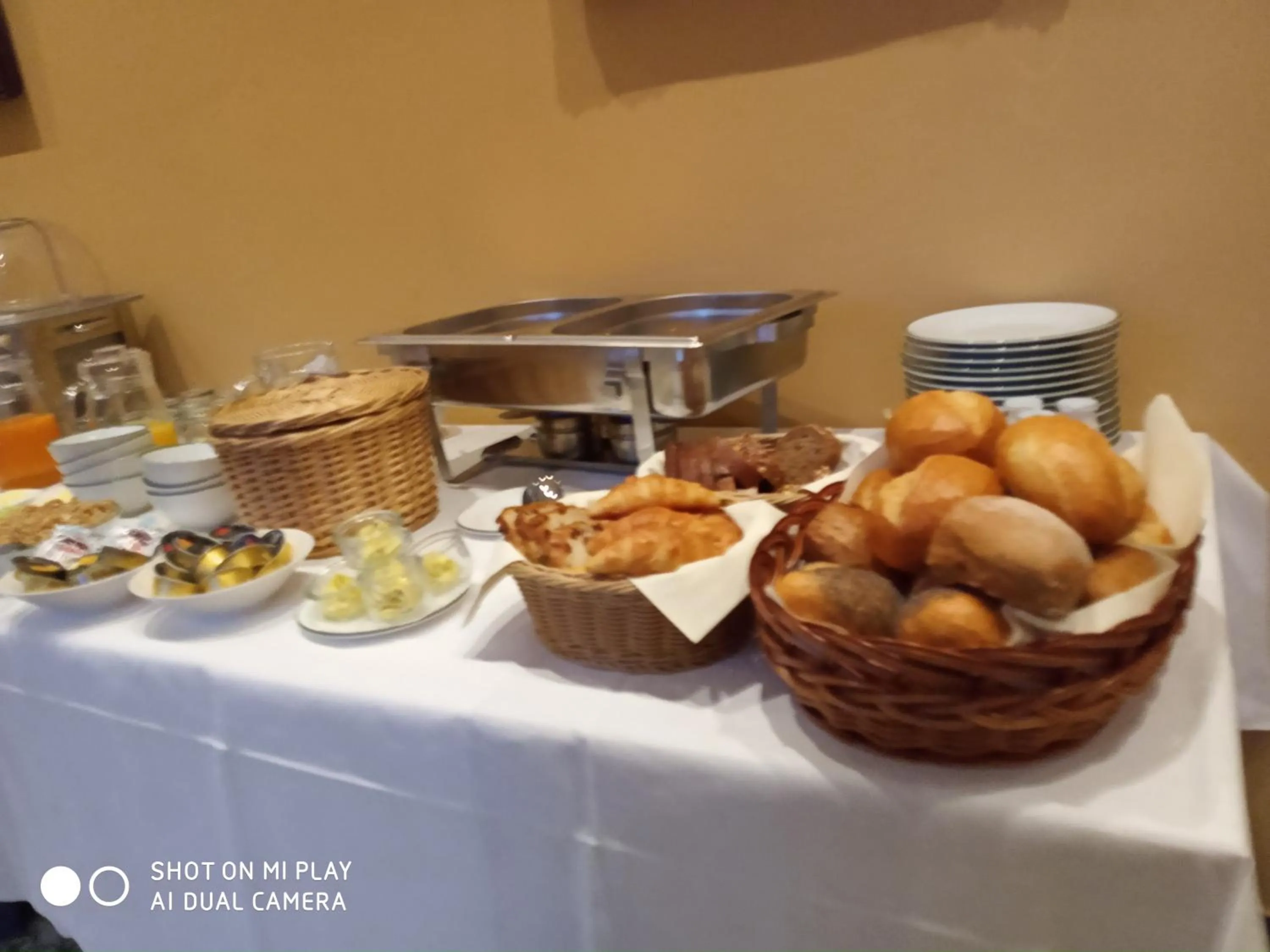 Breakfast in Waldhotel Am Jäger