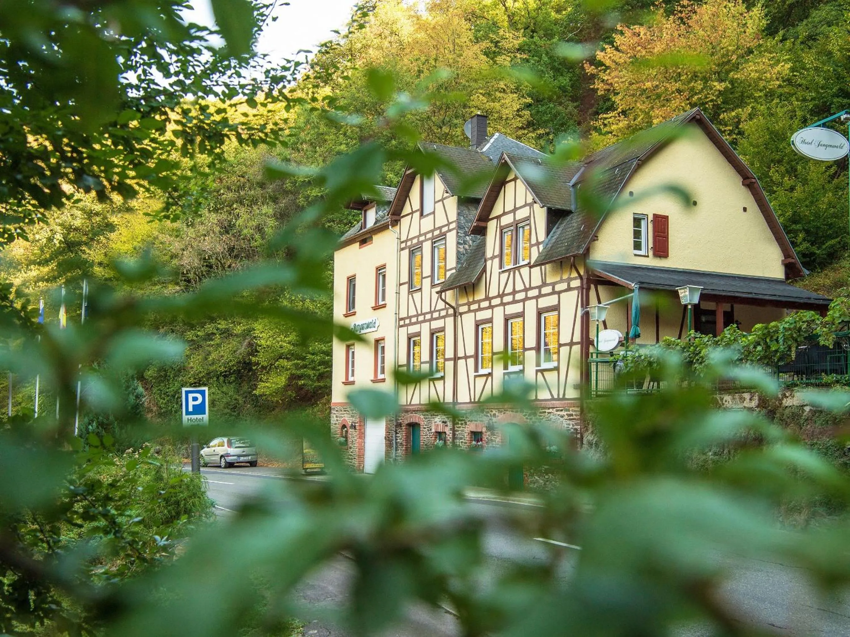 Property Building in Boutique-Hotel Jungenwald
