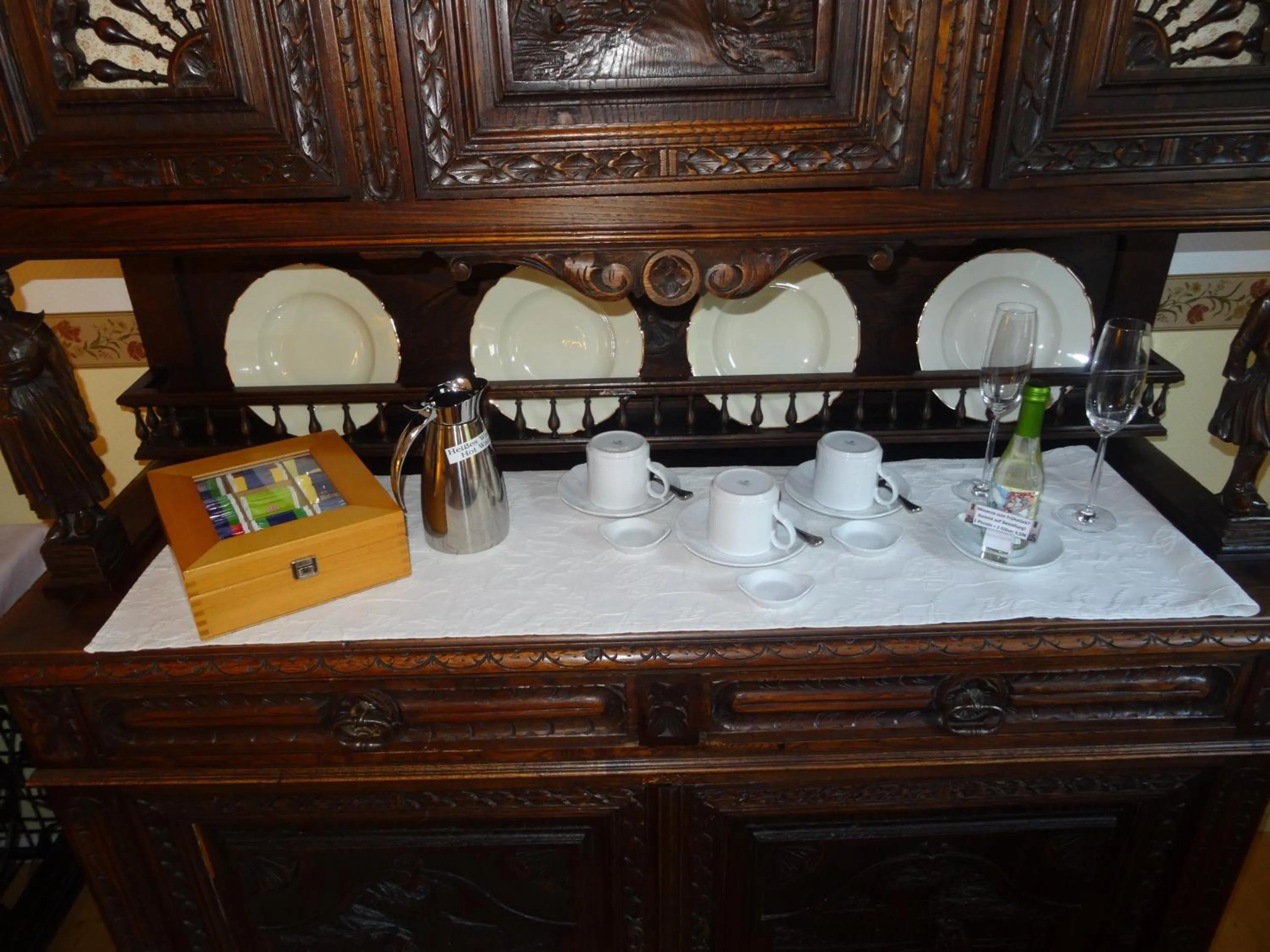Dining area in Boutique-Hotel Jungenwald