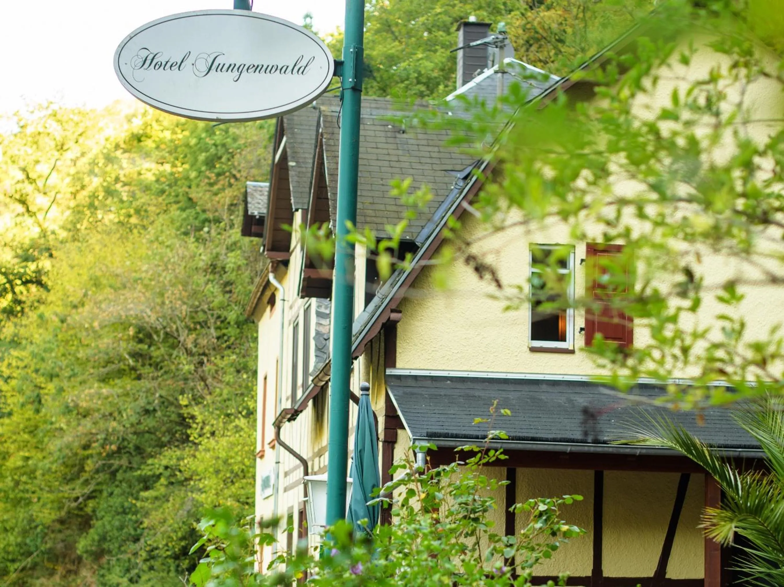 Property Building in Boutique-Hotel Jungenwald
