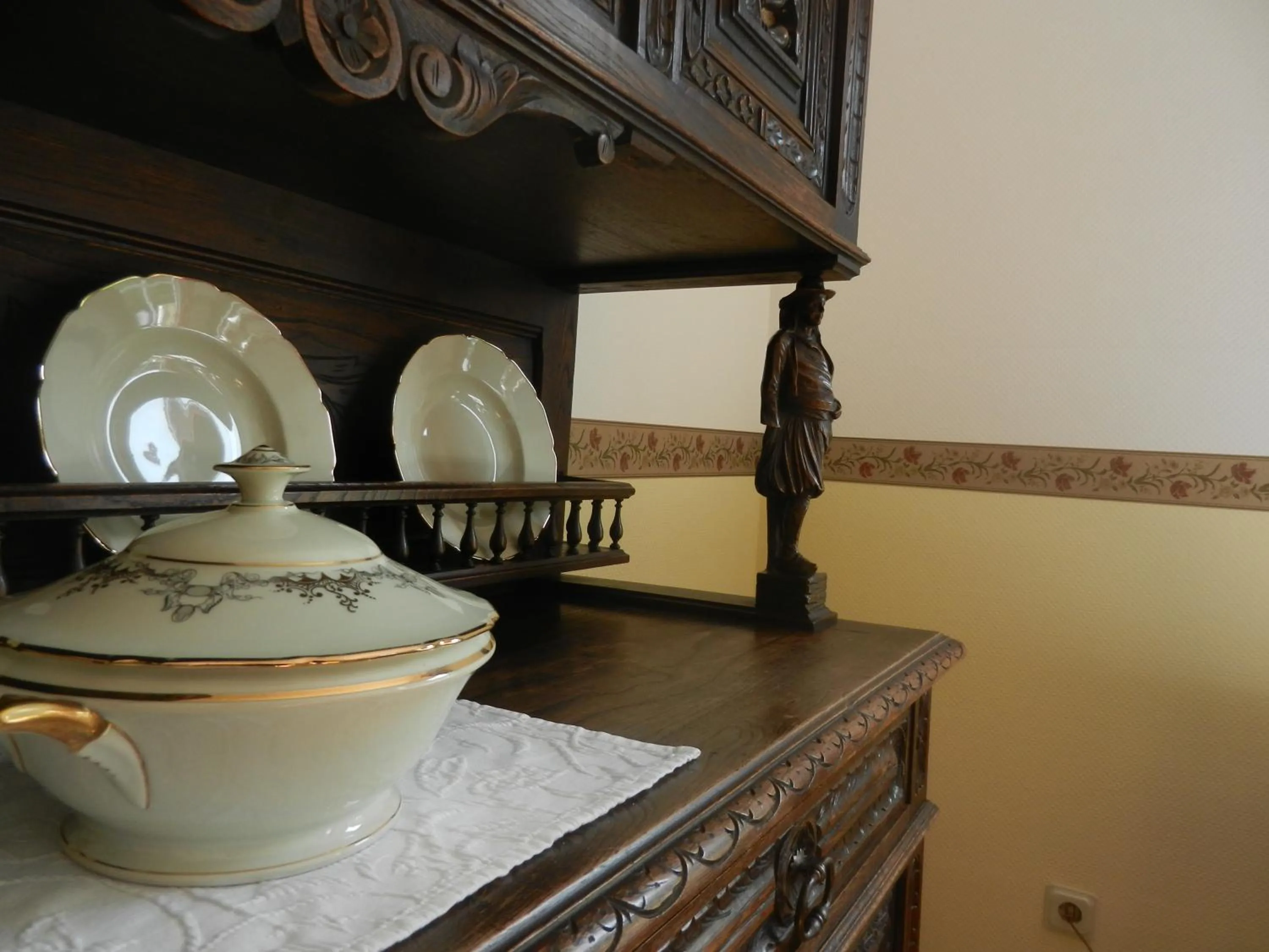 Dining area in Boutique-Hotel Jungenwald