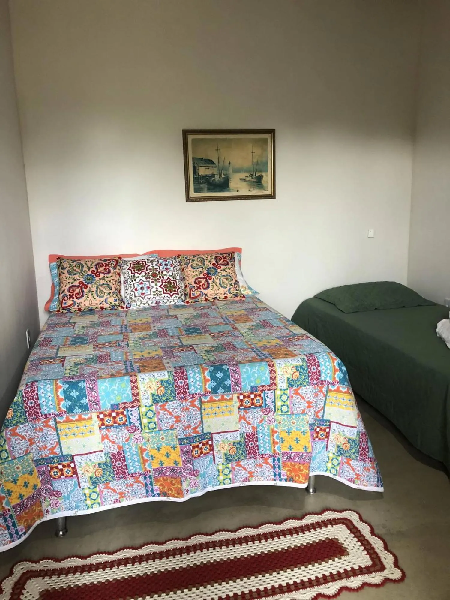 Bed in Pousada Luar de Caraíva