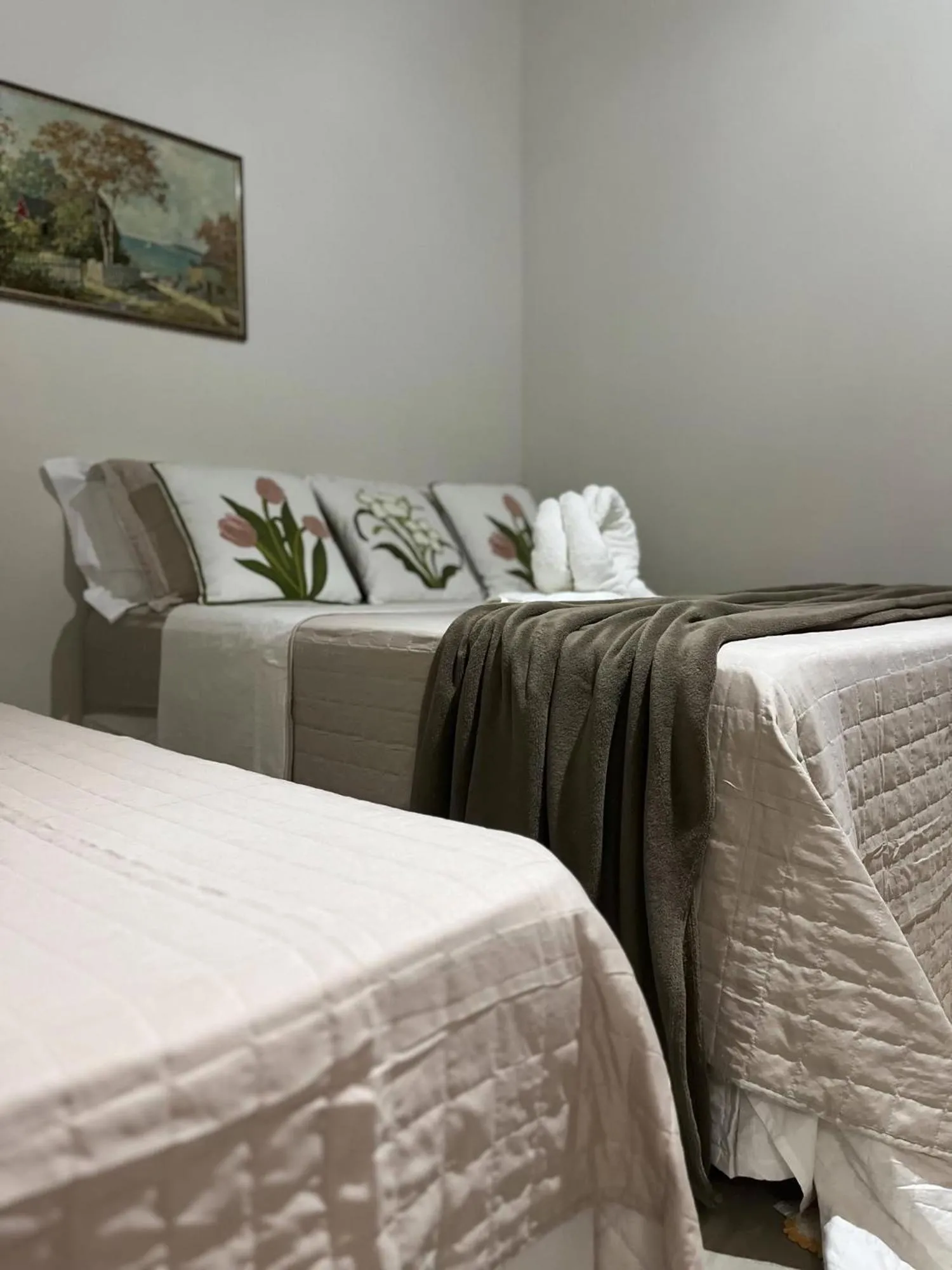 Bed in Pousada Luar de Caraíva