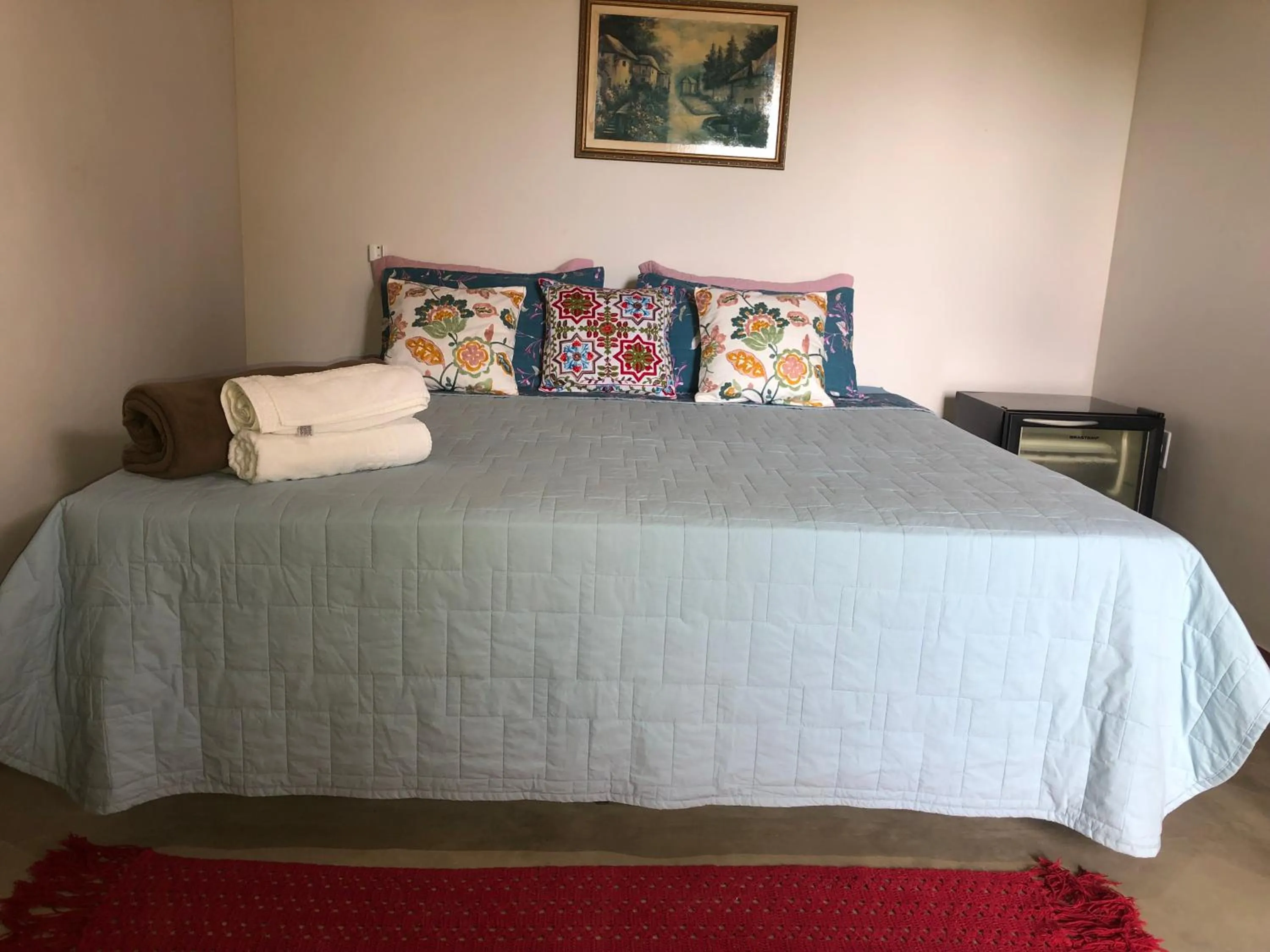 Bed in Pousada Luar de Caraíva