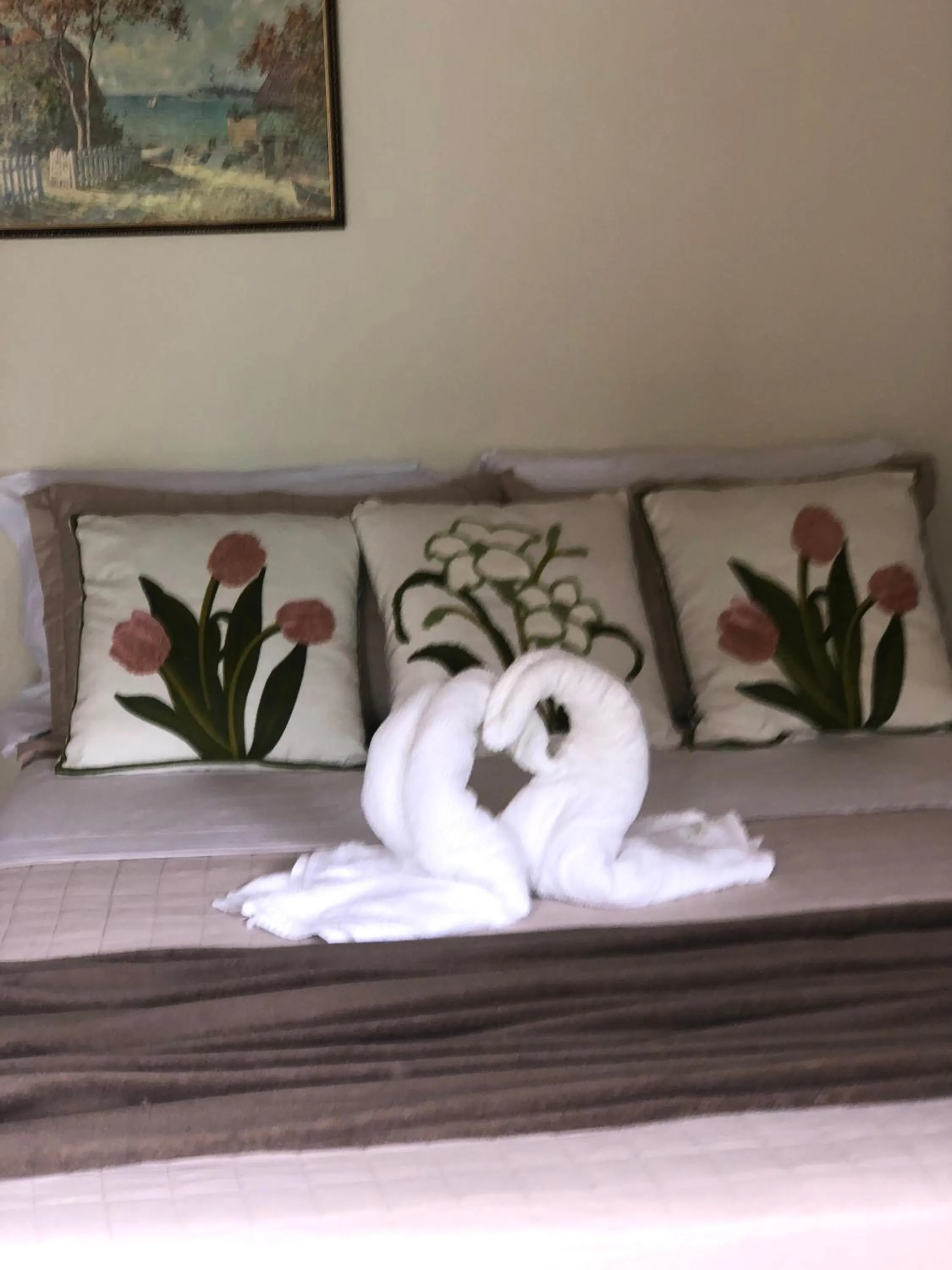 Bed in Pousada Luar de Caraíva