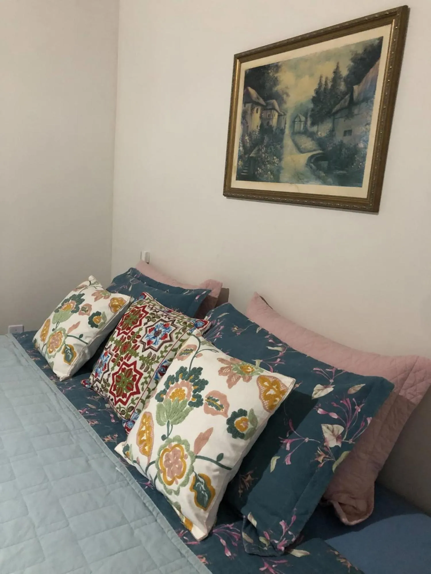 Bed in Pousada Luar de Caraíva