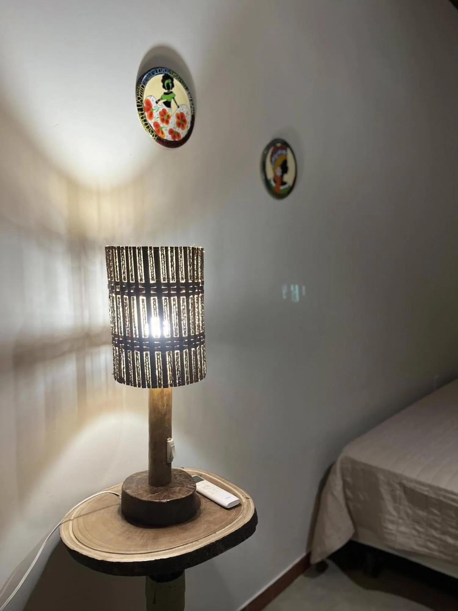 Bed in Pousada Luar de Caraíva