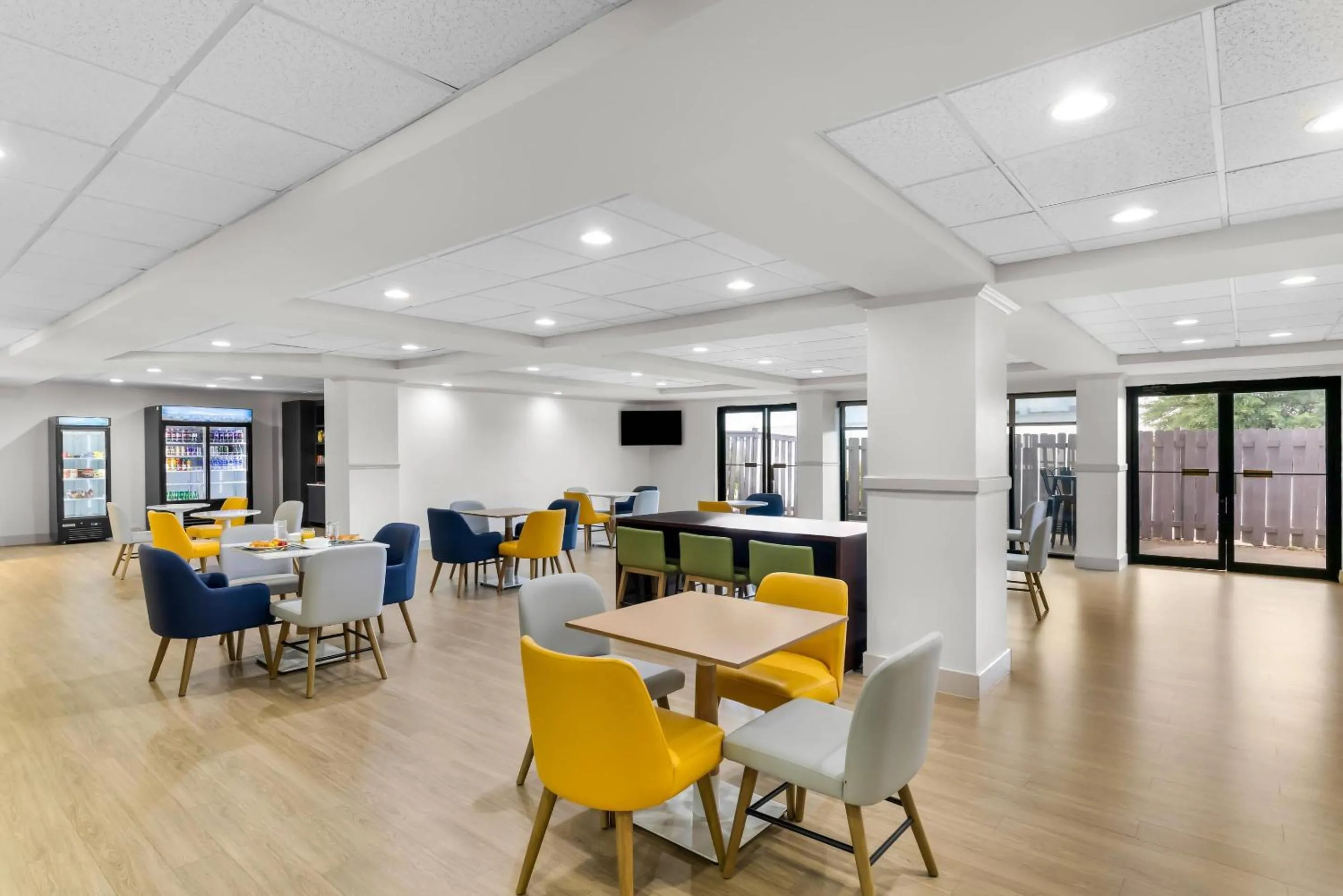 Breakfast in Comfort Suites Austin Airport