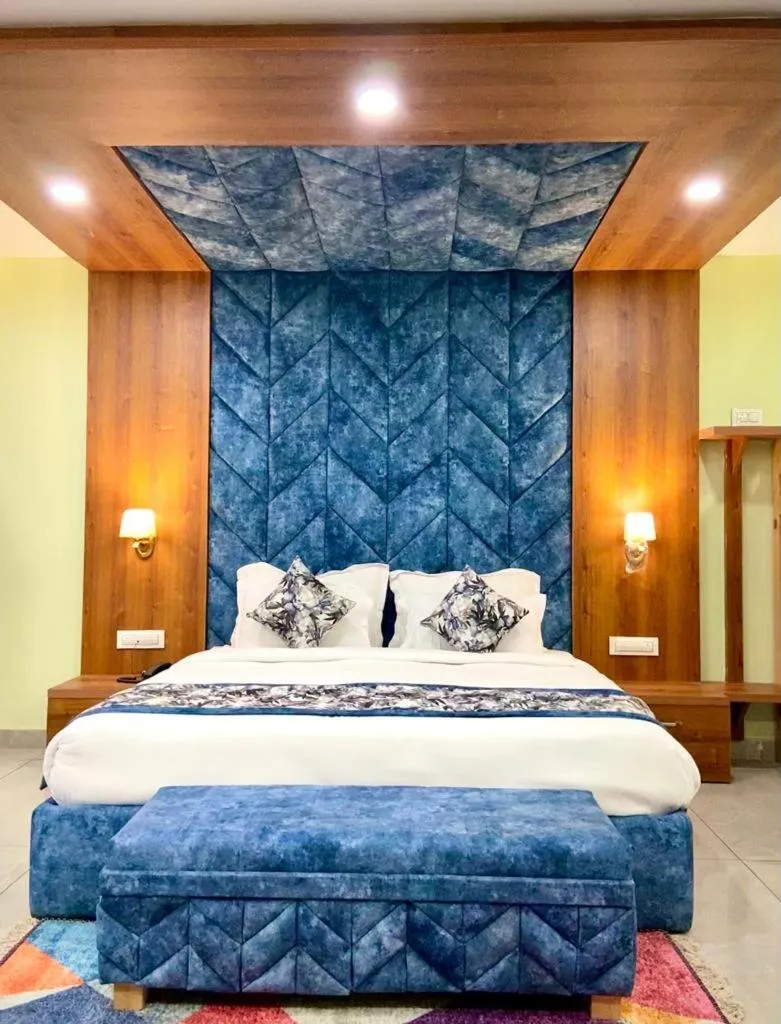 Bed in Hotel Woodville Inn - Hotel in Mcleodganj