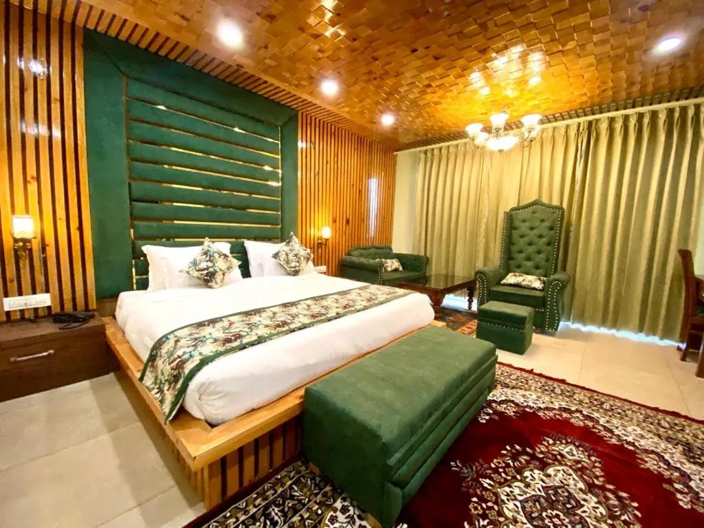 Bed in Hotel Woodville Inn - Hotel in Mcleodganj