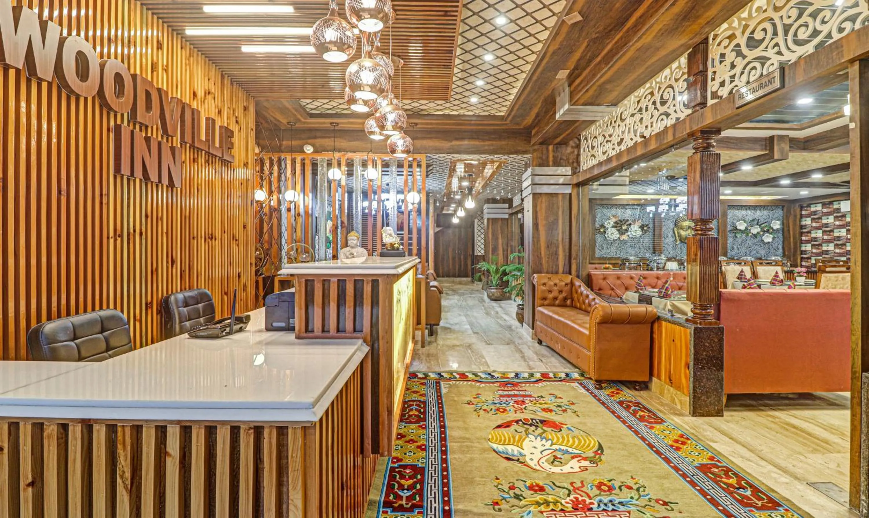 Property building in Hotel Woodville Inn - Hotel in Mcleodganj