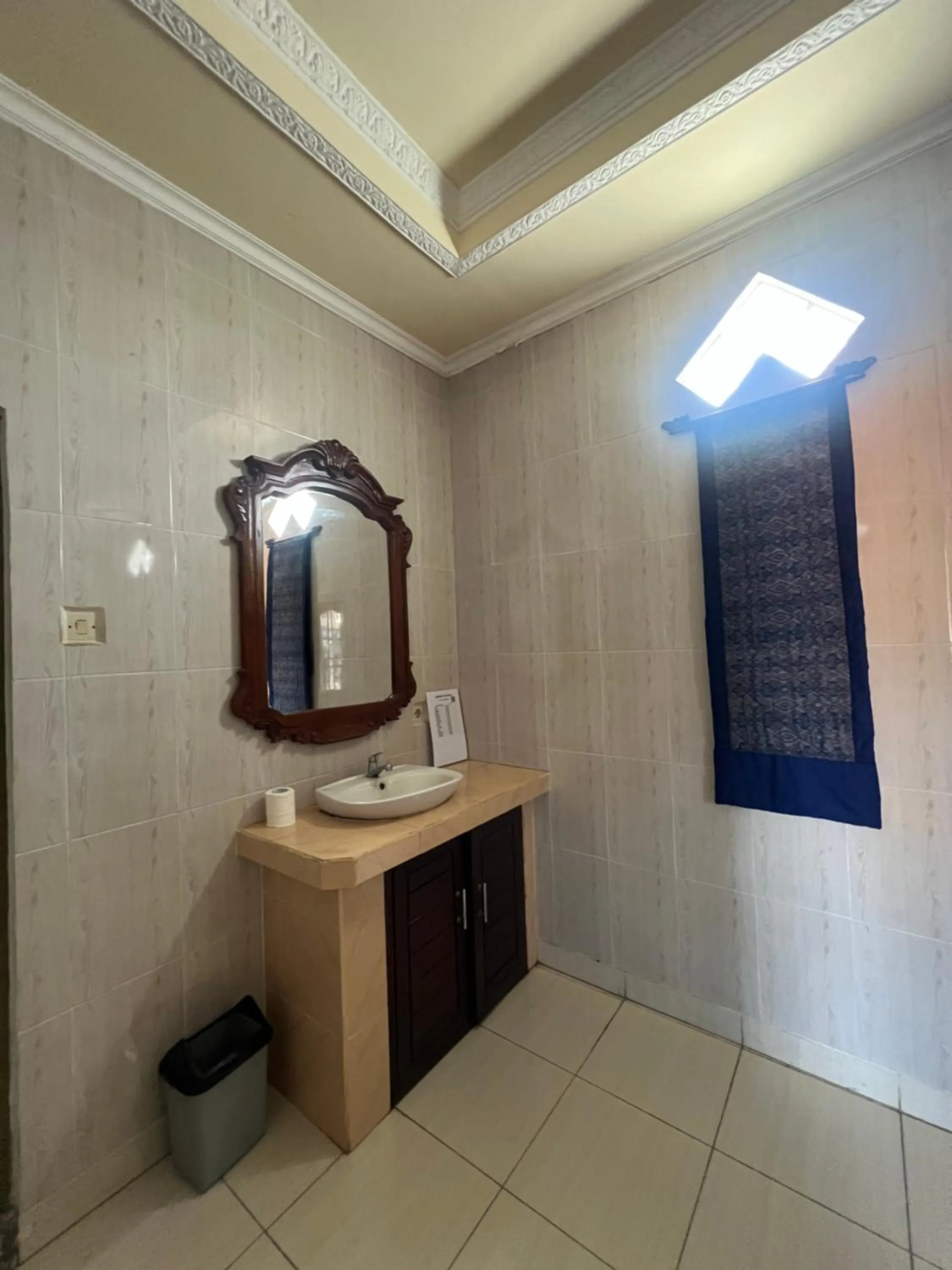 Bathroom in Banana Home Stay Ubud