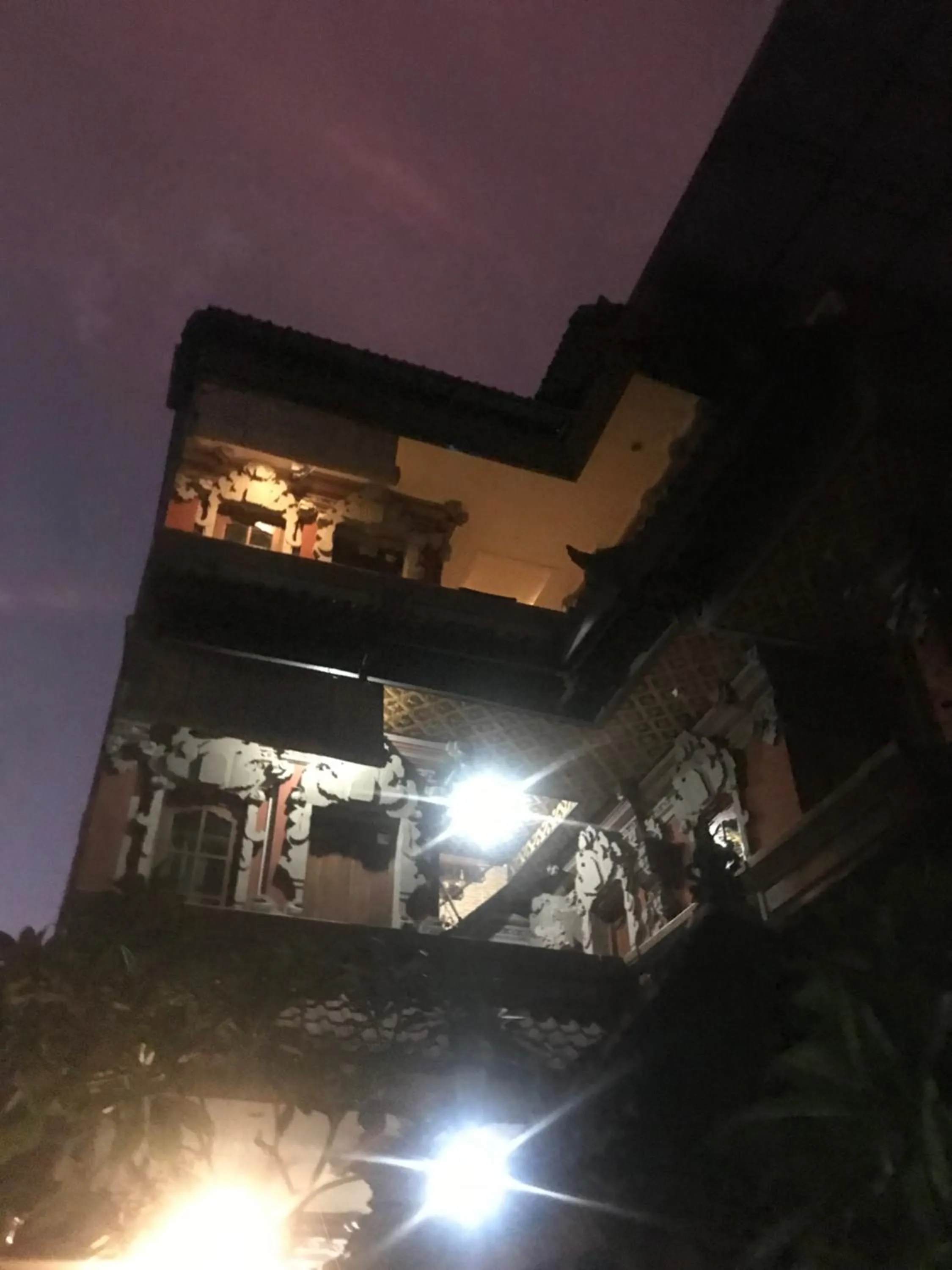 Property building in Banana Home Stay Ubud