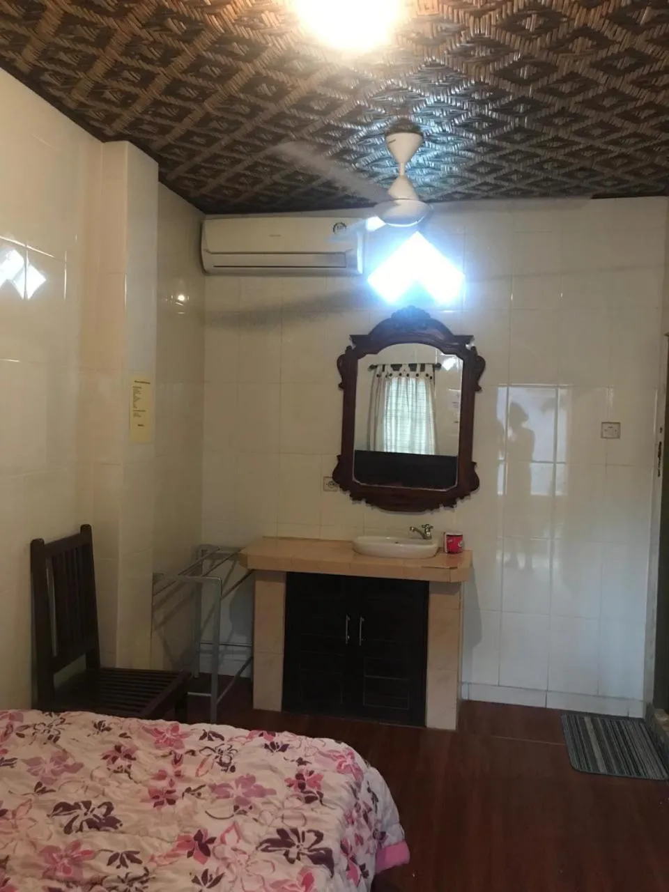 Bed in Banana Home Stay Ubud