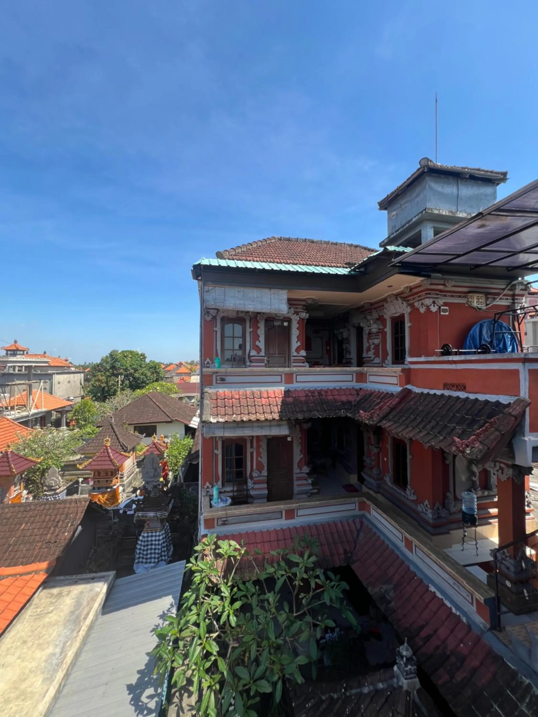 Property building in Banana Home Stay Ubud