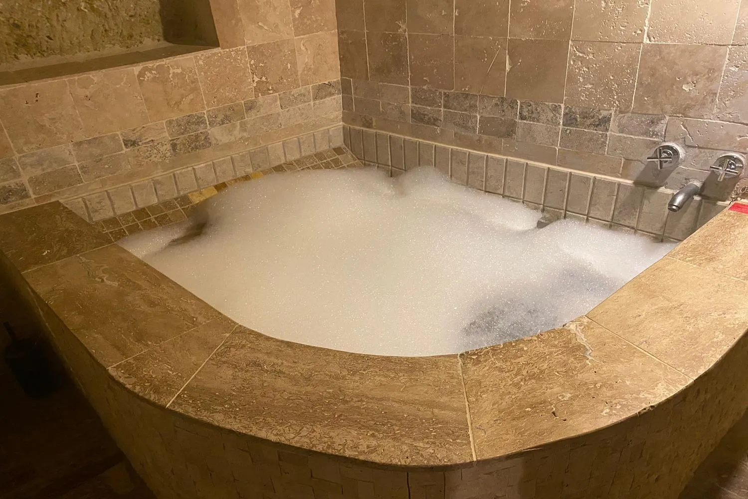 Hot Tub in Junior Ottoman Cave