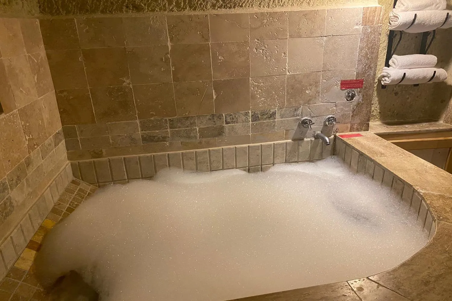 Hot Tub in Junior Ottoman Cave