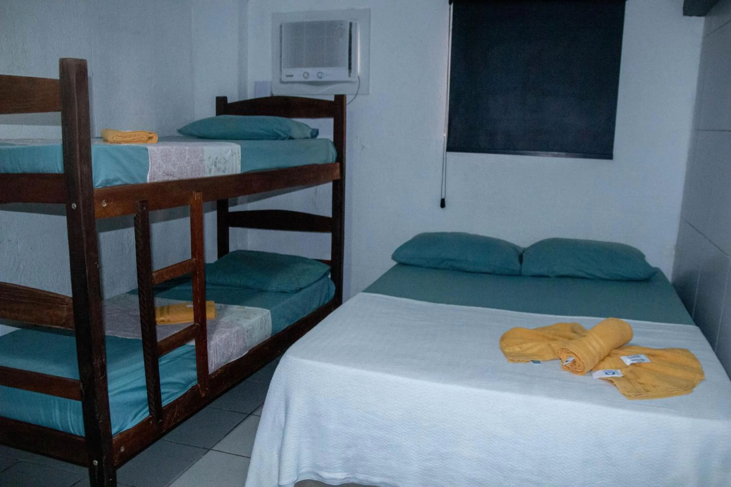 Bed in Casa Recife Pousada