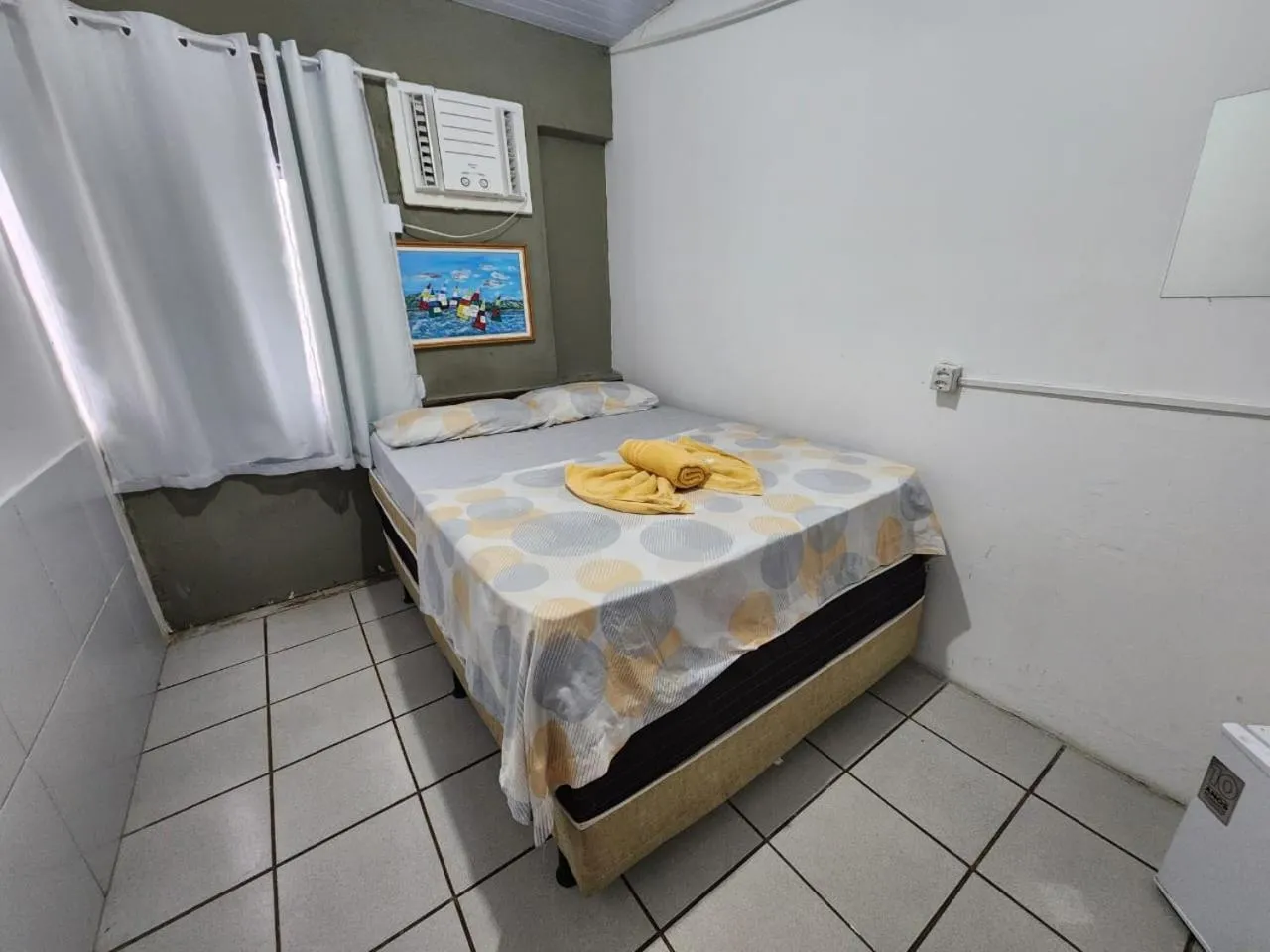 Bed in Casa Recife Pousada