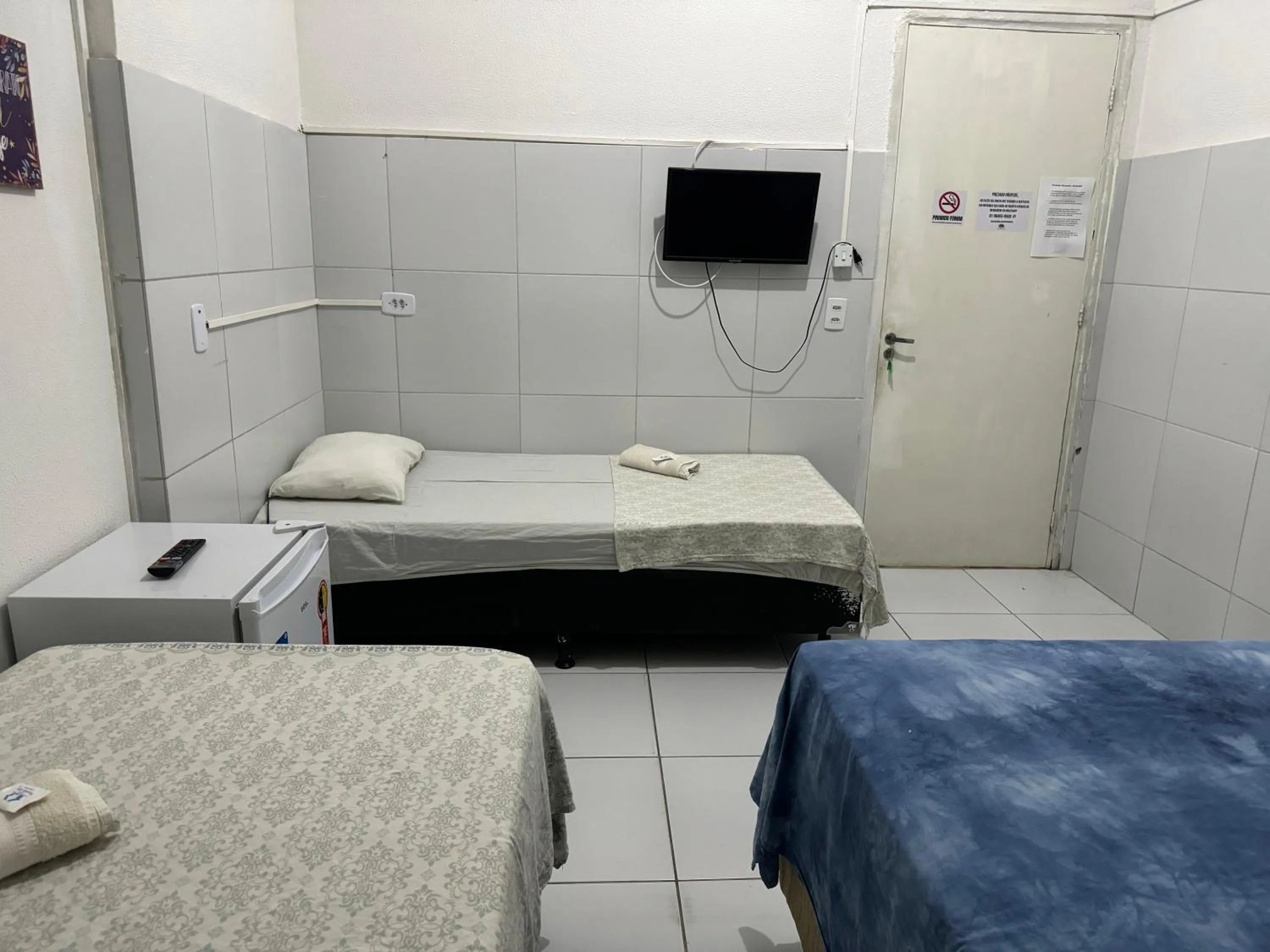 Bed in Casa Recife Pousada