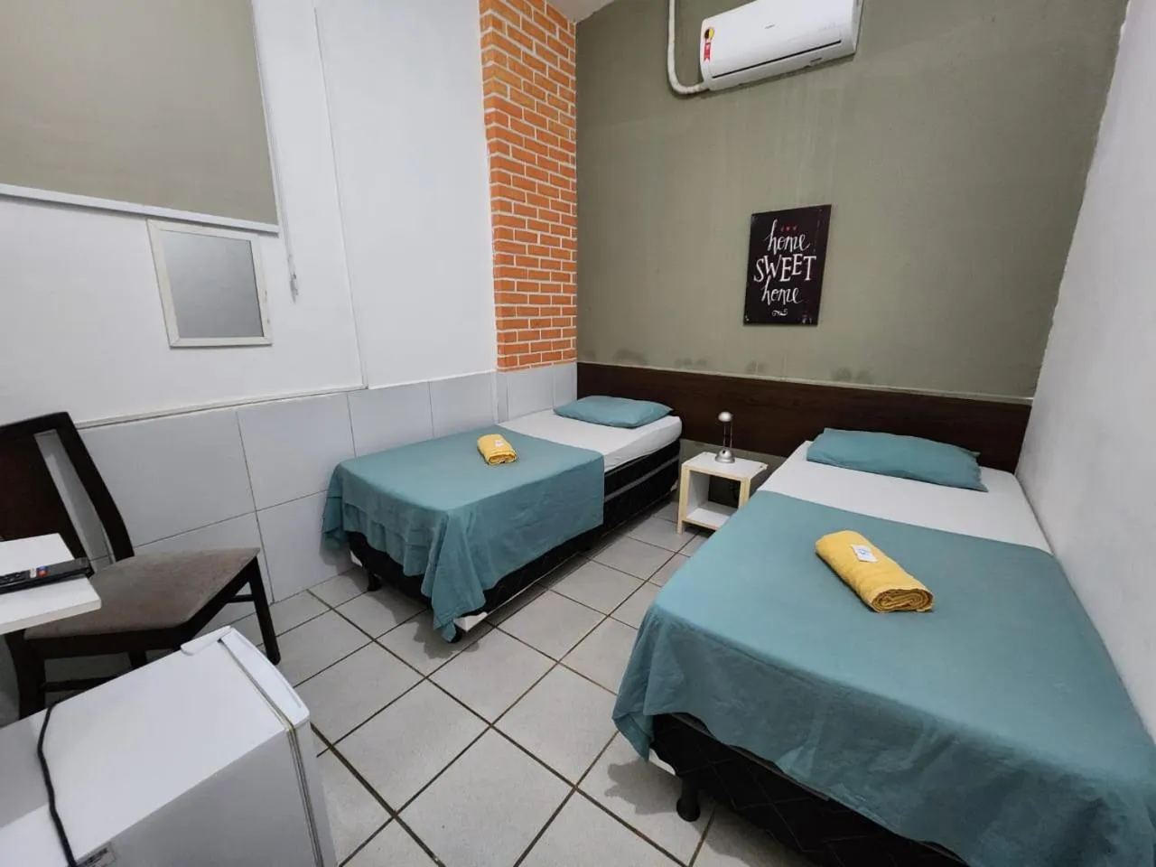 Bed in Casa Recife Pousada