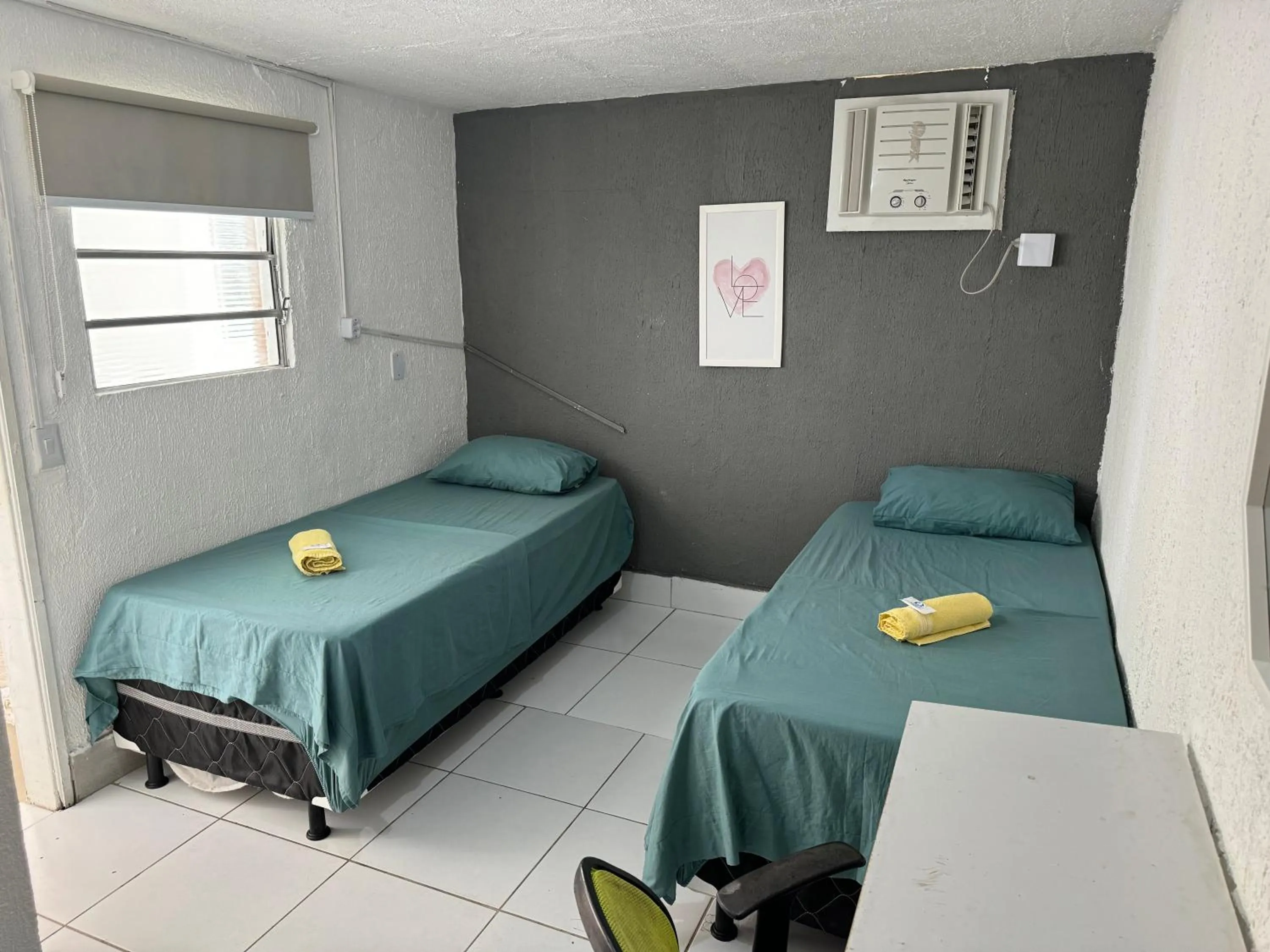 Bed in Casa Recife Pousada