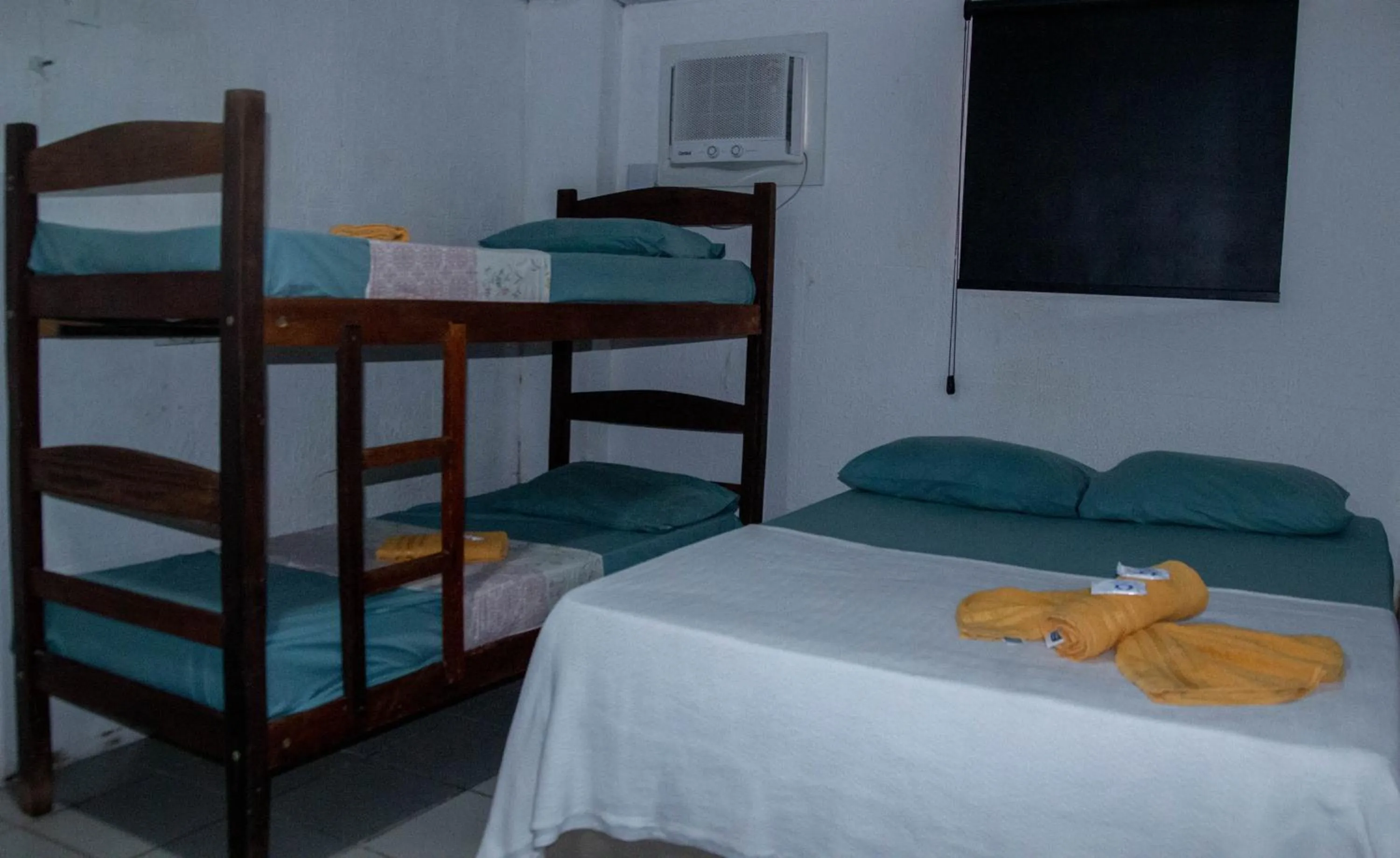 Bed in Casa Recife Pousada