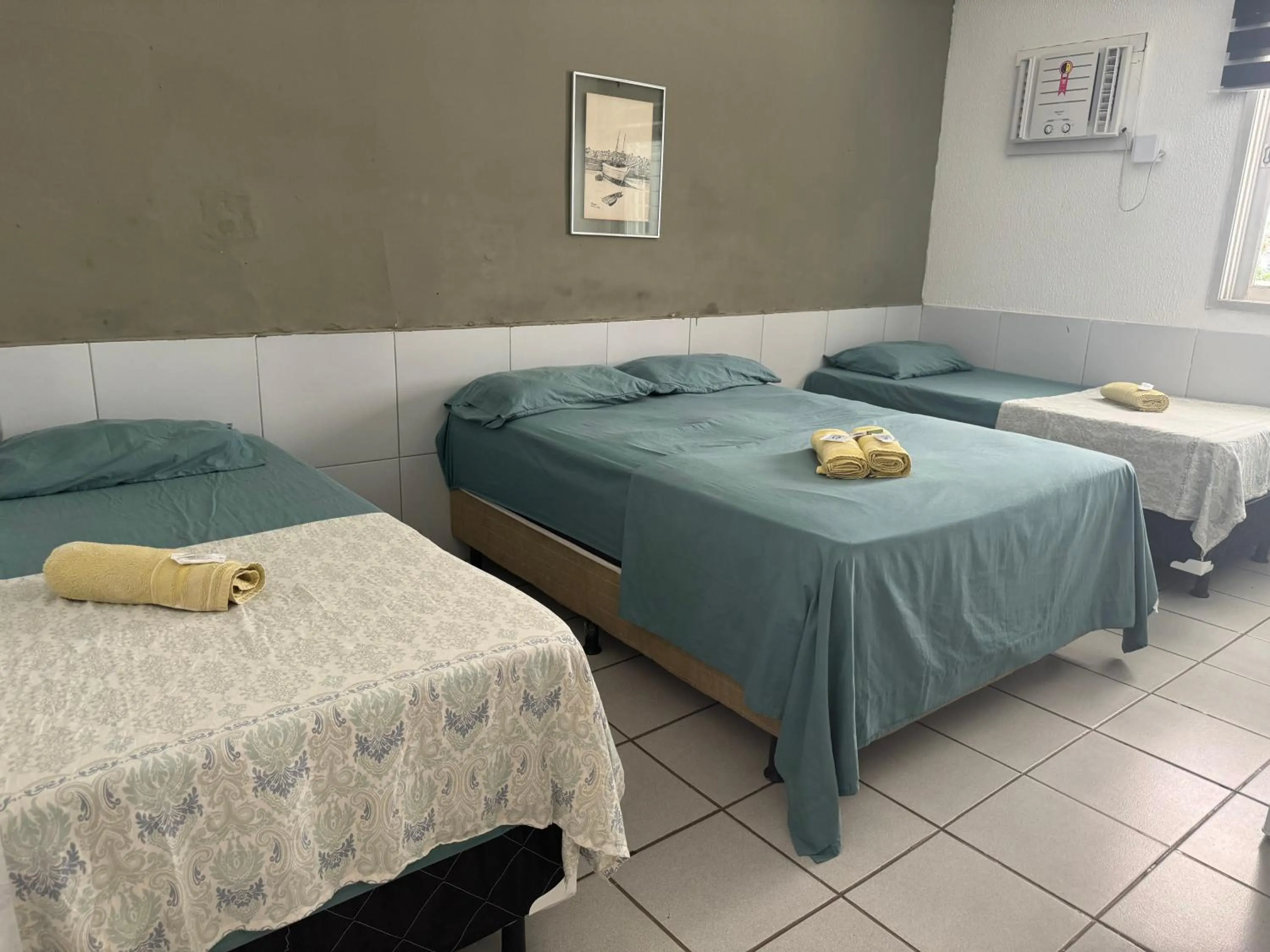 Bed in Casa Recife Pousada