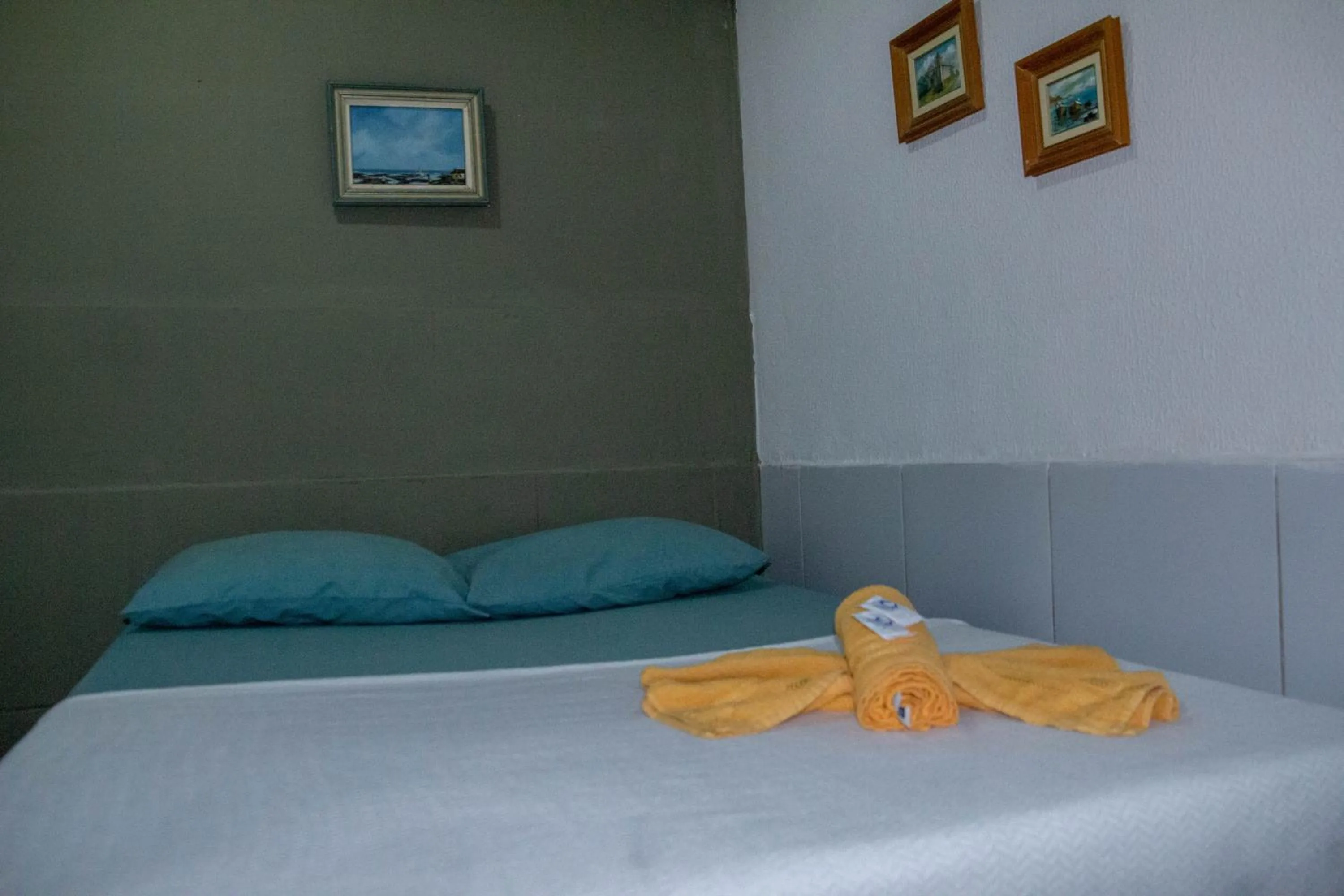 Bed in Casa Recife Pousada