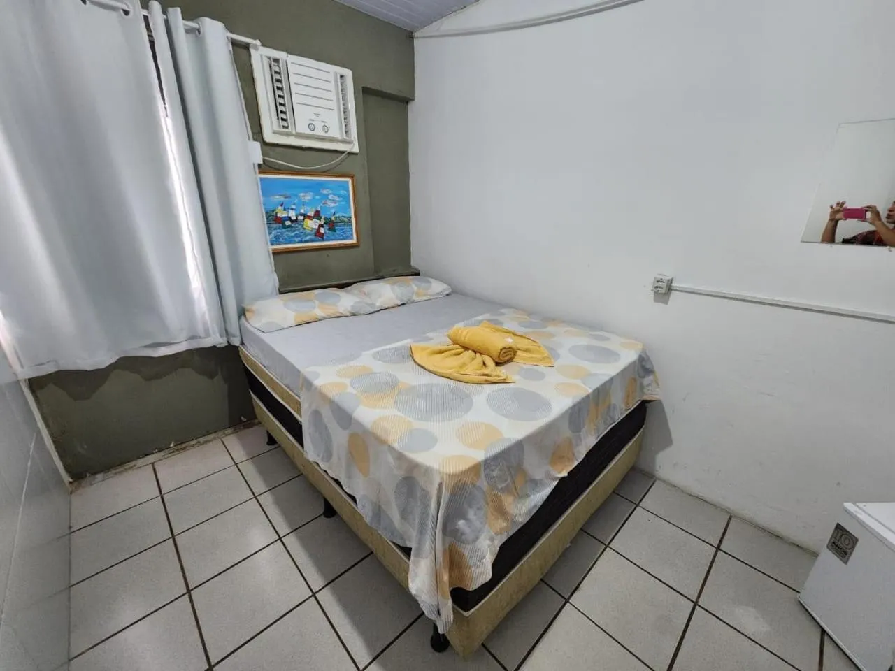 Bed in Casa Recife Pousada