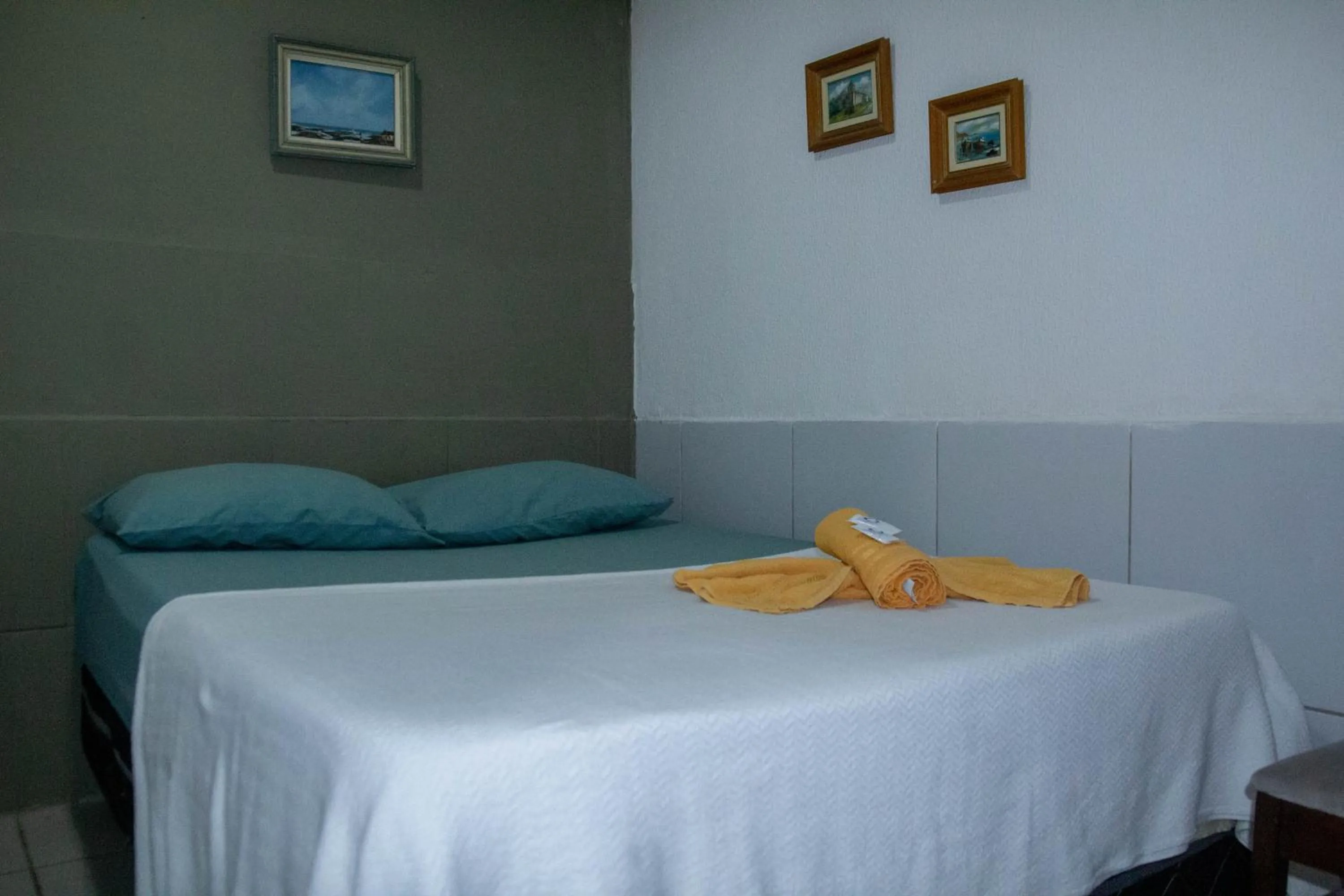 Bed in Casa Recife Pousada