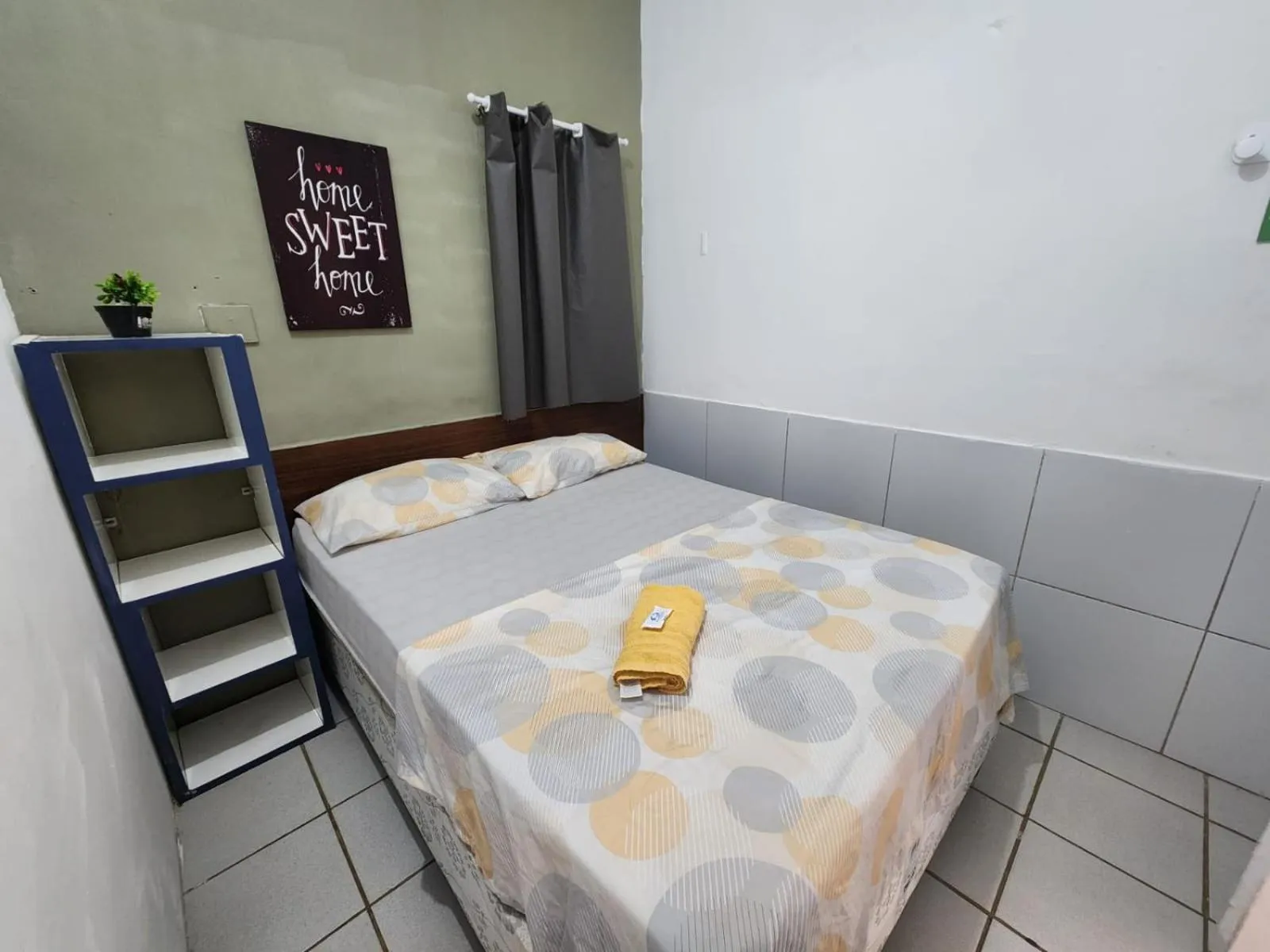 Bed in Casa Recife Pousada