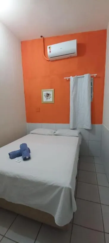 Bed in Casa Recife Pousada