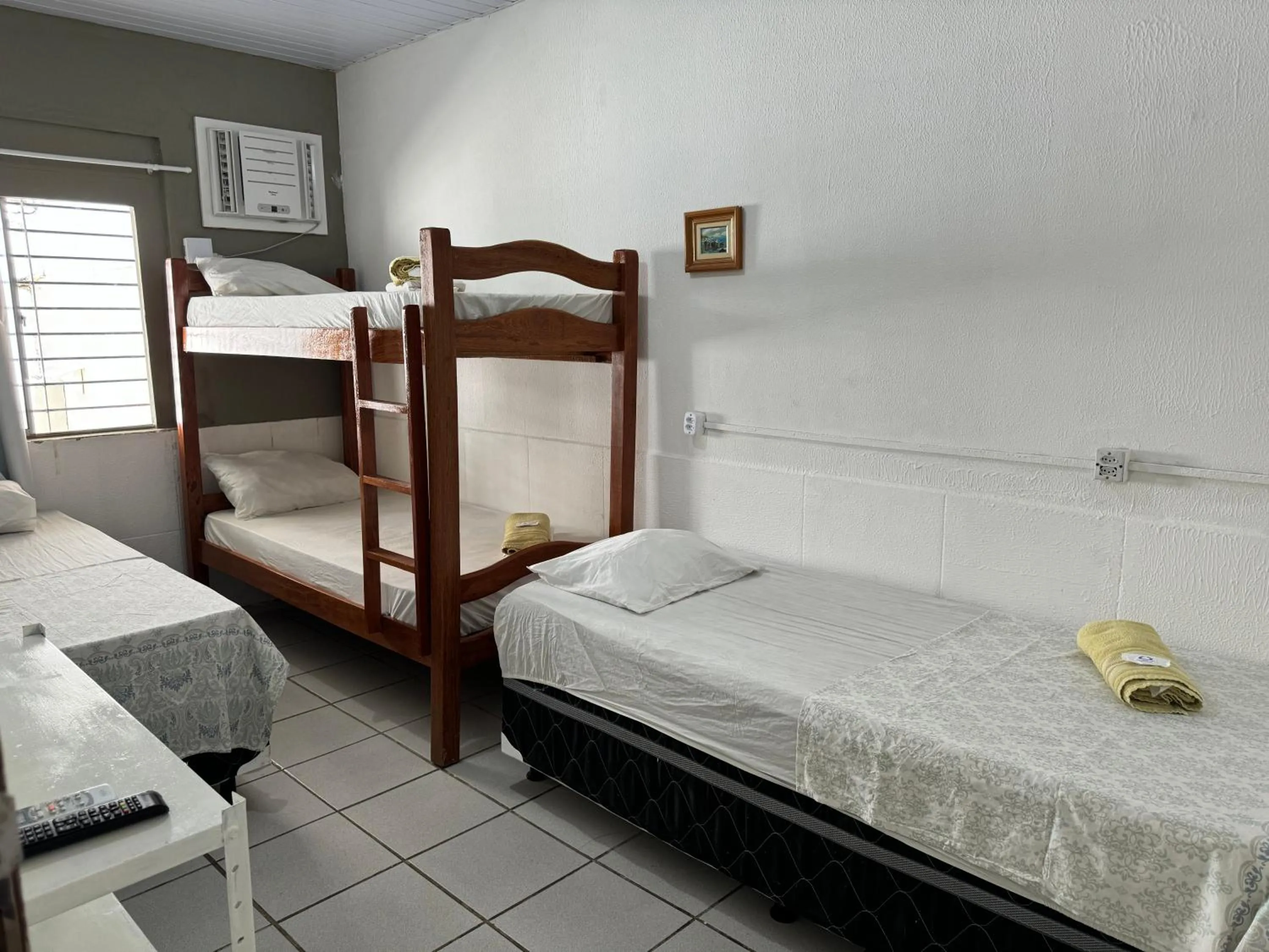 Bed in Casa Recife Pousada