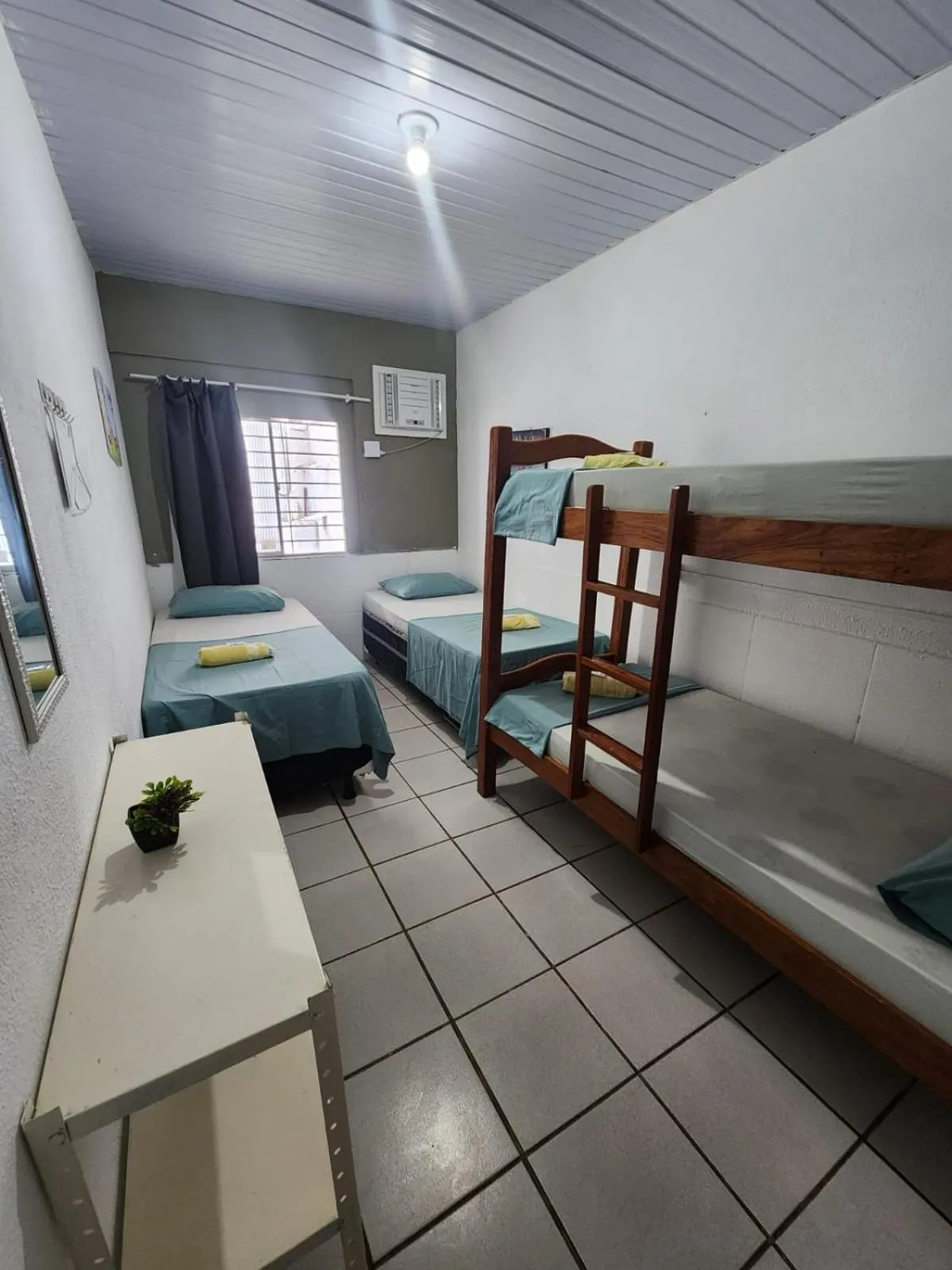 Bed in Casa Recife Pousada