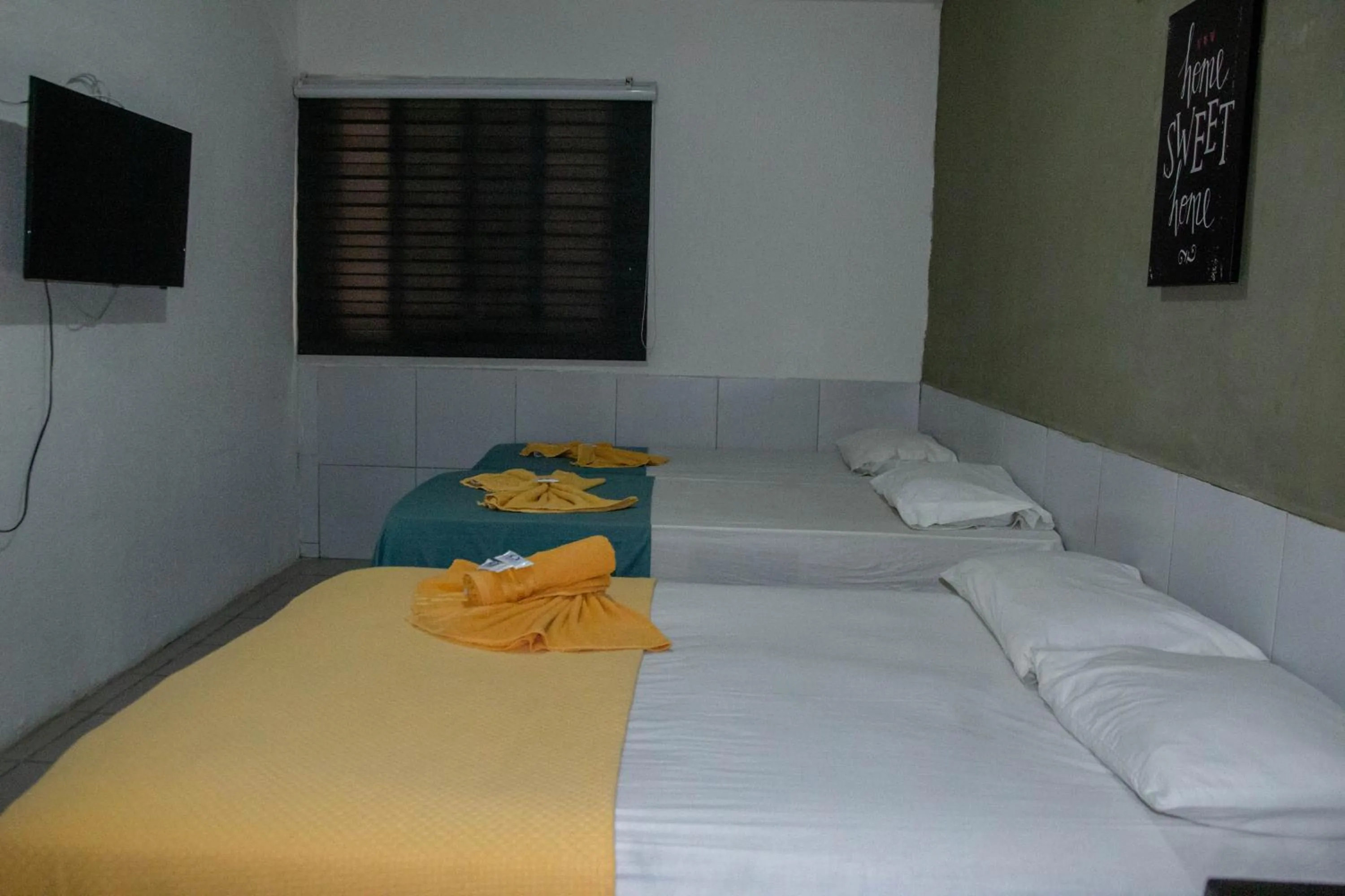 Bed in Casa Recife Pousada