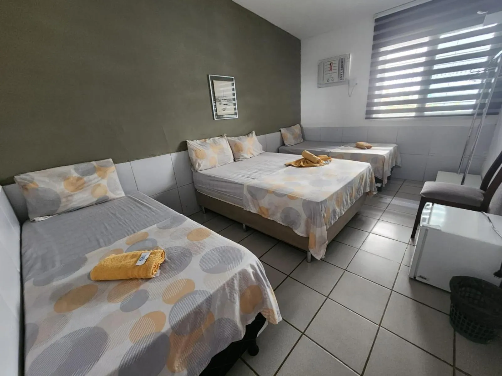 Bed in Casa Recife Pousada