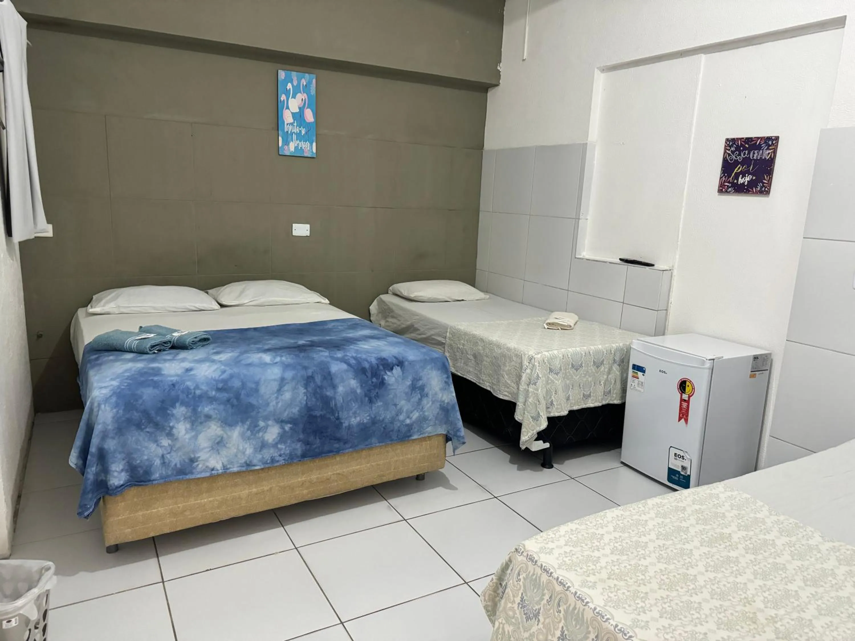 Bed in Casa Recife Pousada