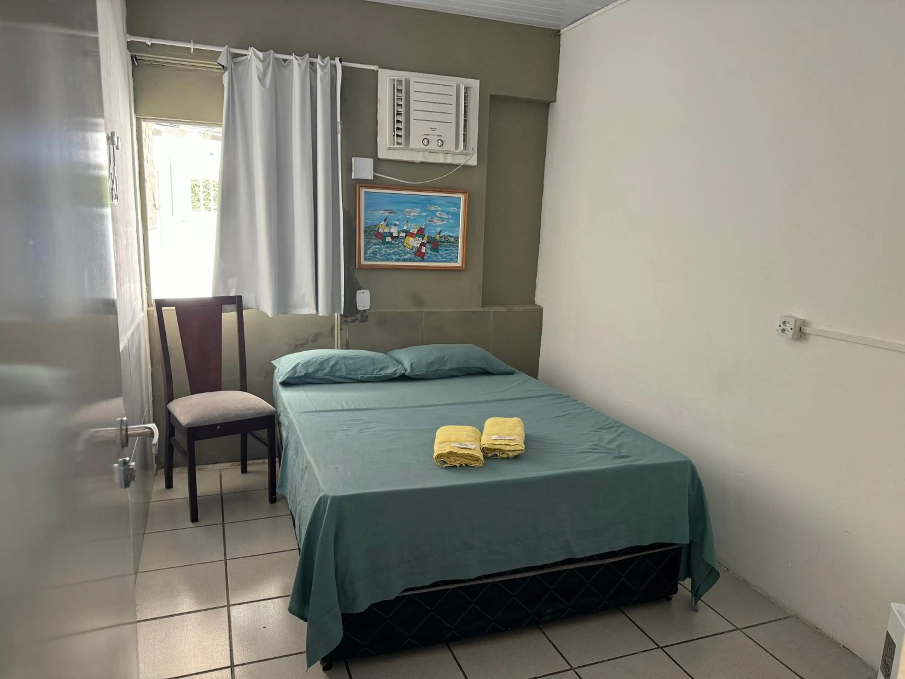 Bed in Casa Recife Pousada