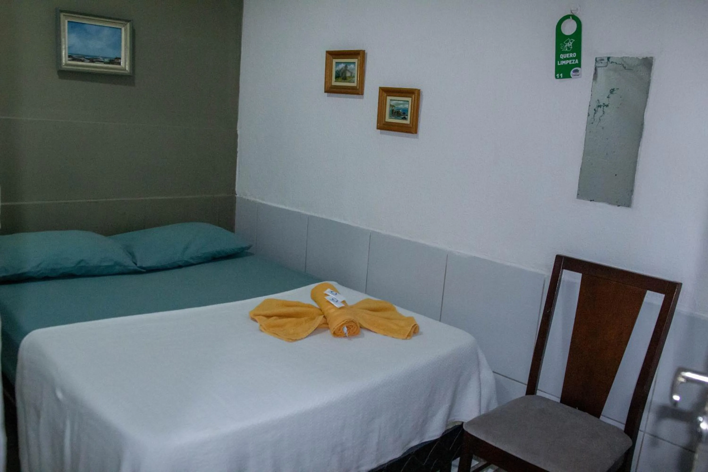 Bed in Casa Recife Pousada