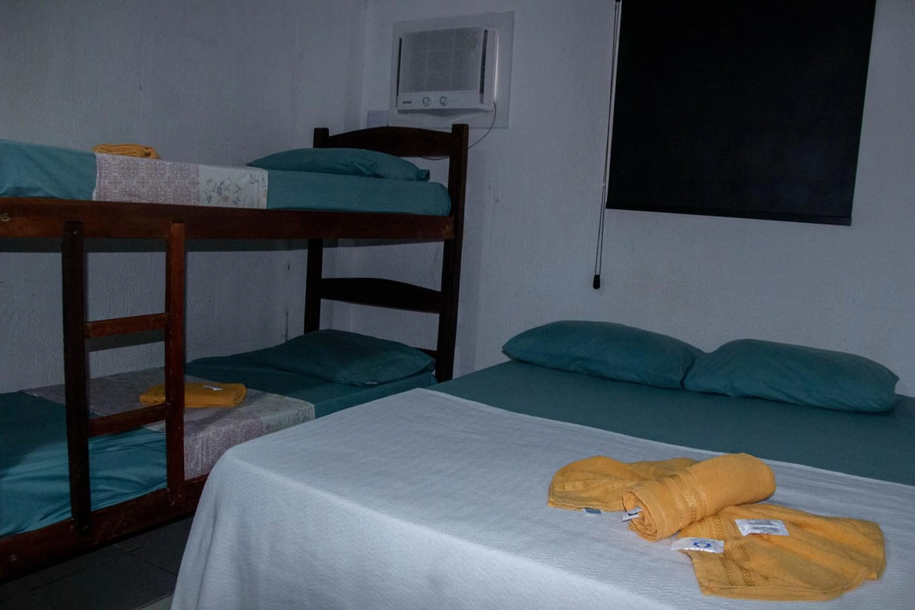 Bed in Casa Recife Pousada