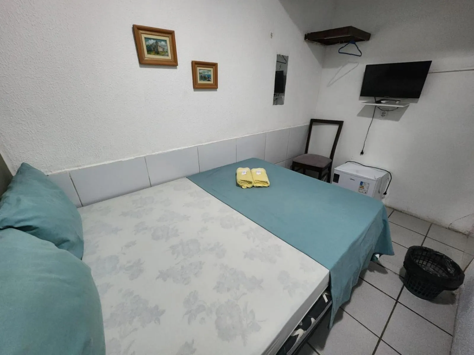 Bed in Casa Recife Pousada