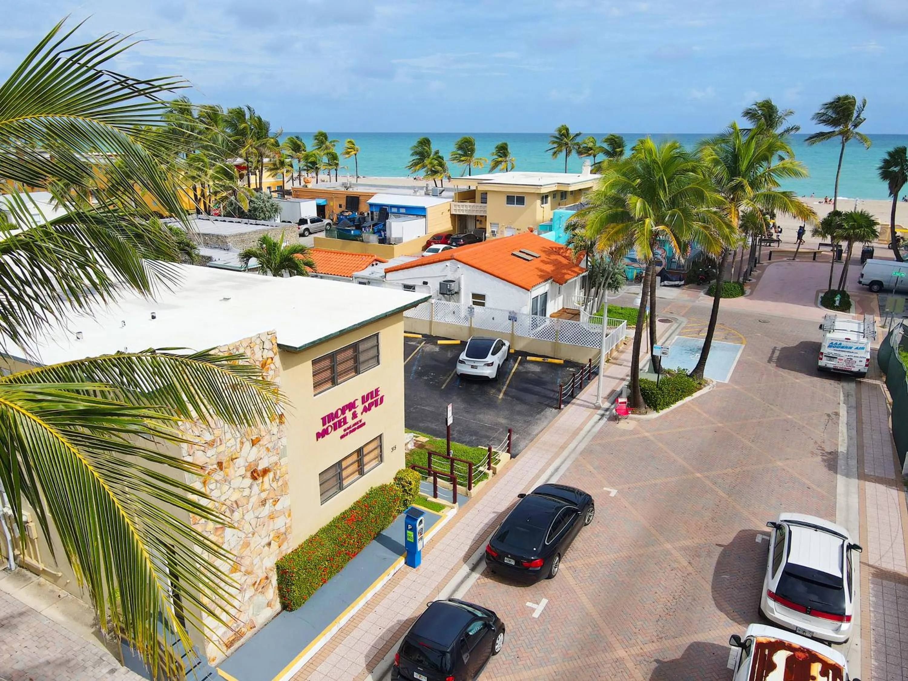 Sea view in Tropic Isle Hotel & Apartment
